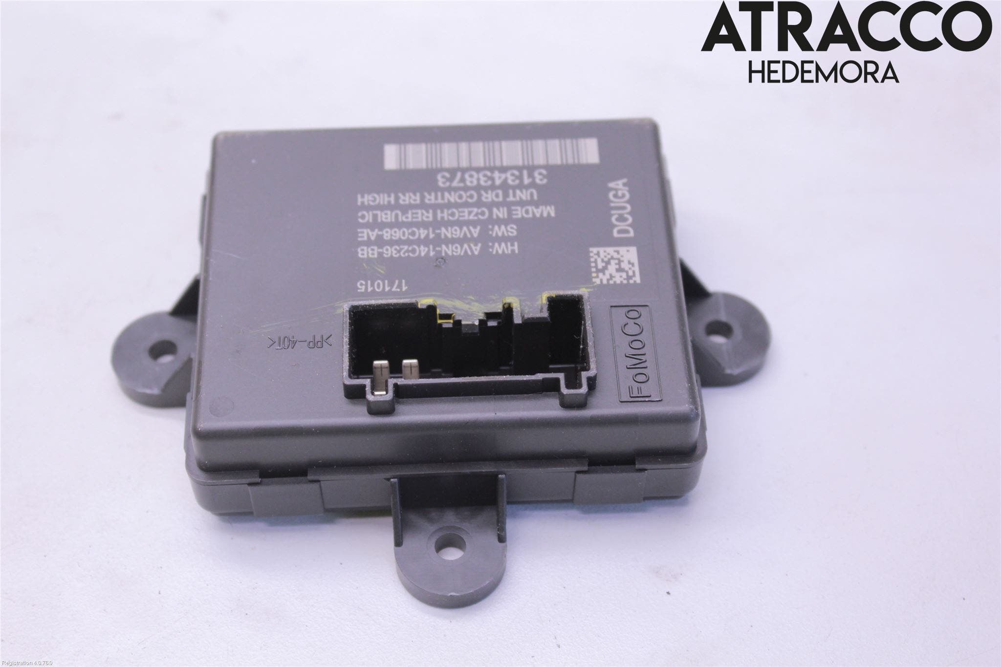 Volvo V40 12-19 Styrenhet Dörr