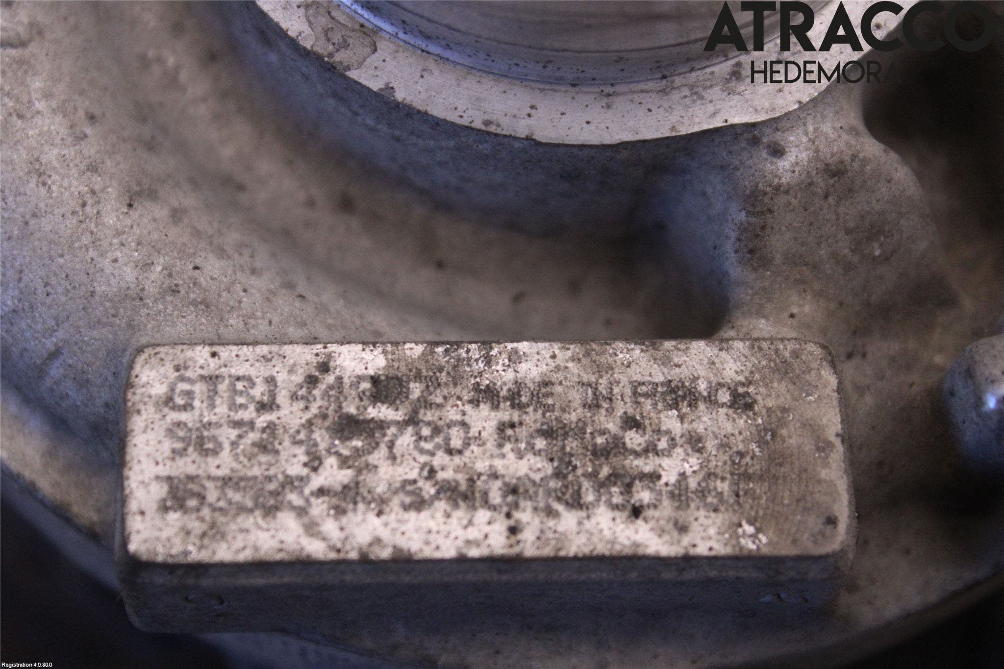 Ford KUGA 08-12 Turboaggregat