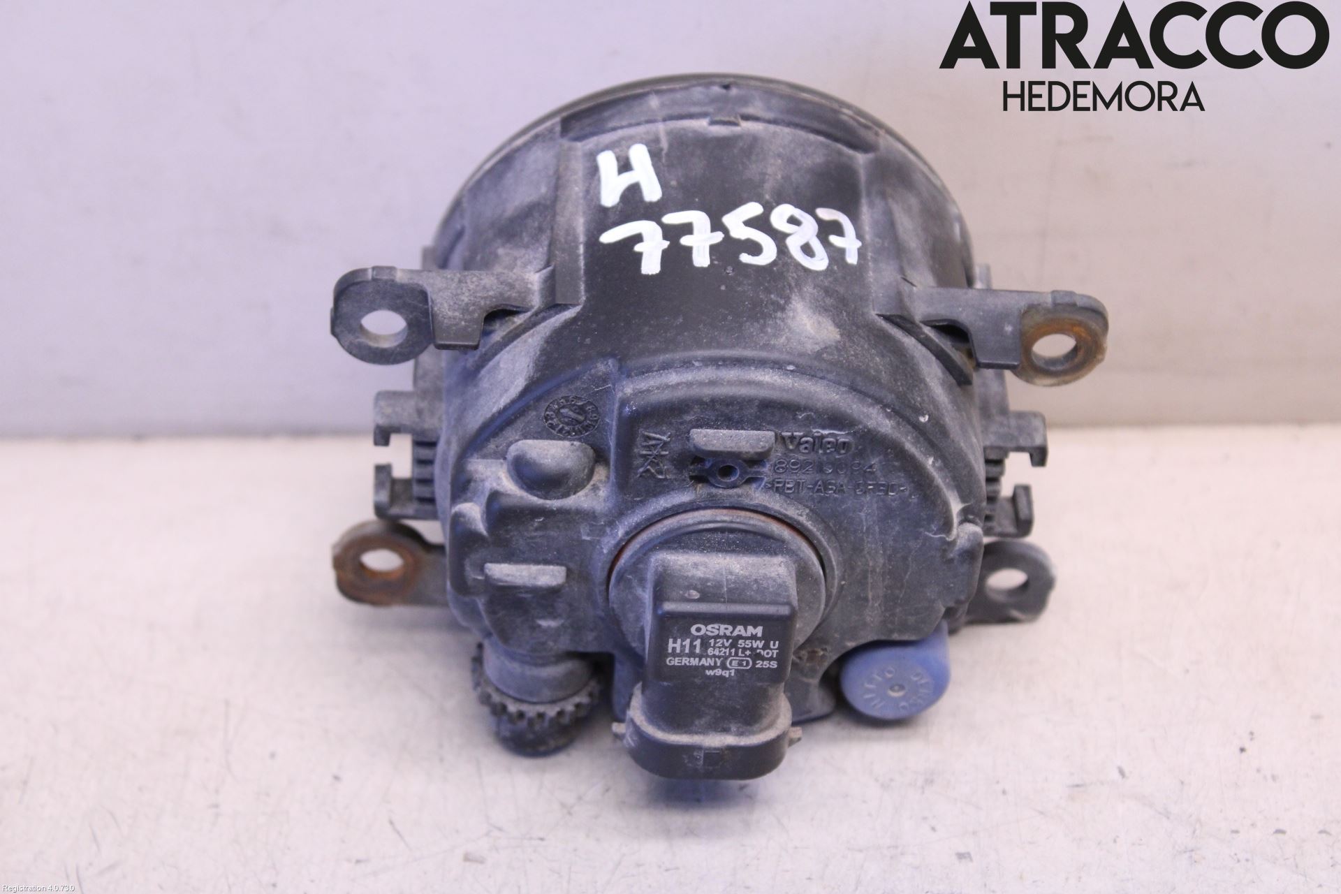 Dacia SANDERO 09-13 Dimljus-Varselljus Fram