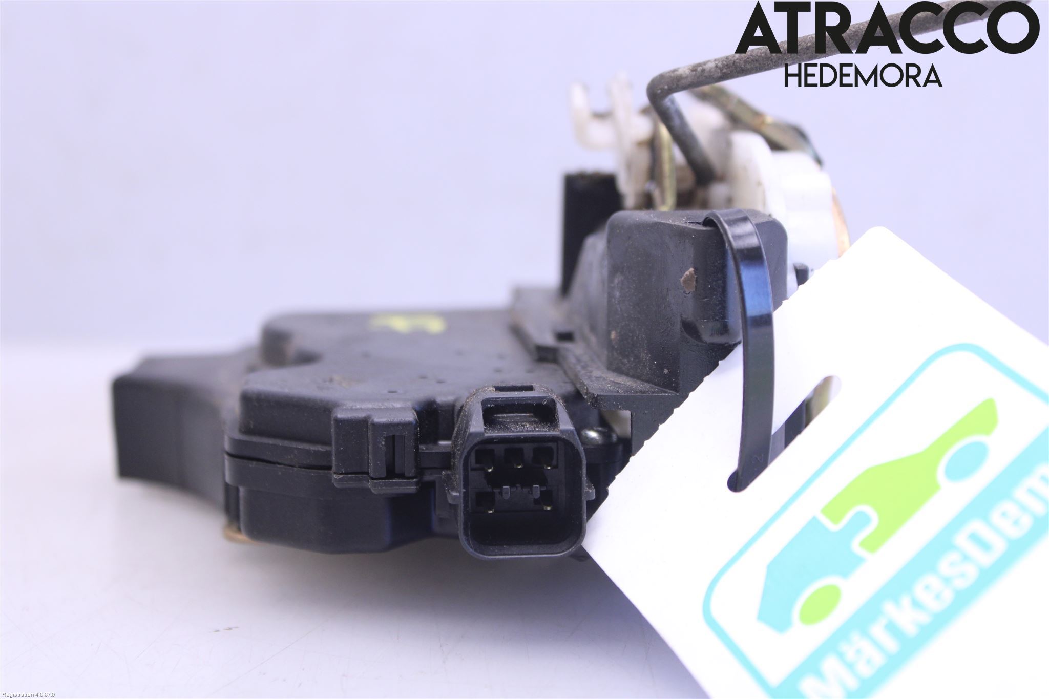 Mitsubishi OUTLANDER 01-07 Låskista-Dörrlås