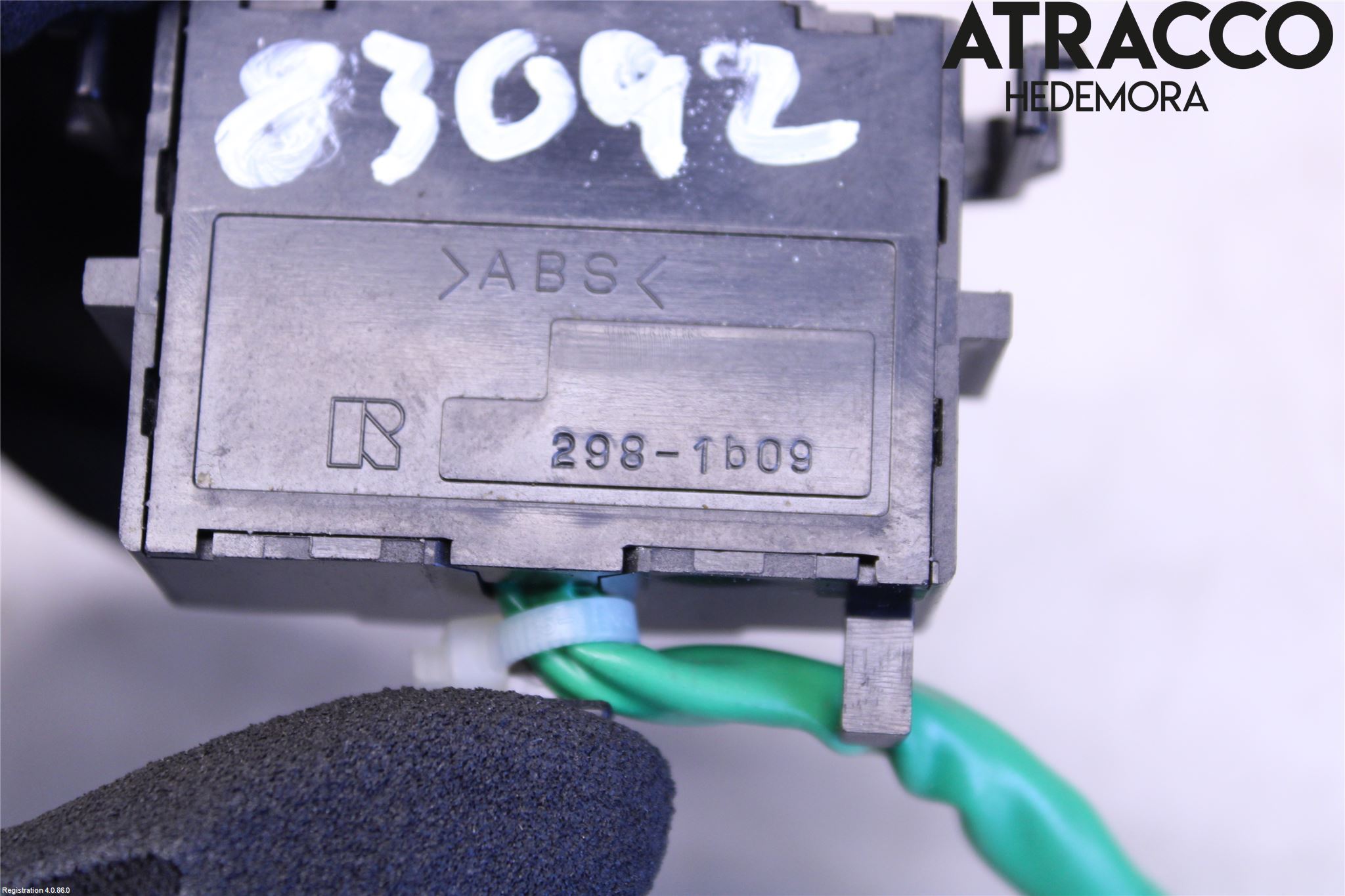 Mazda CX-9 Givare Rattutslag