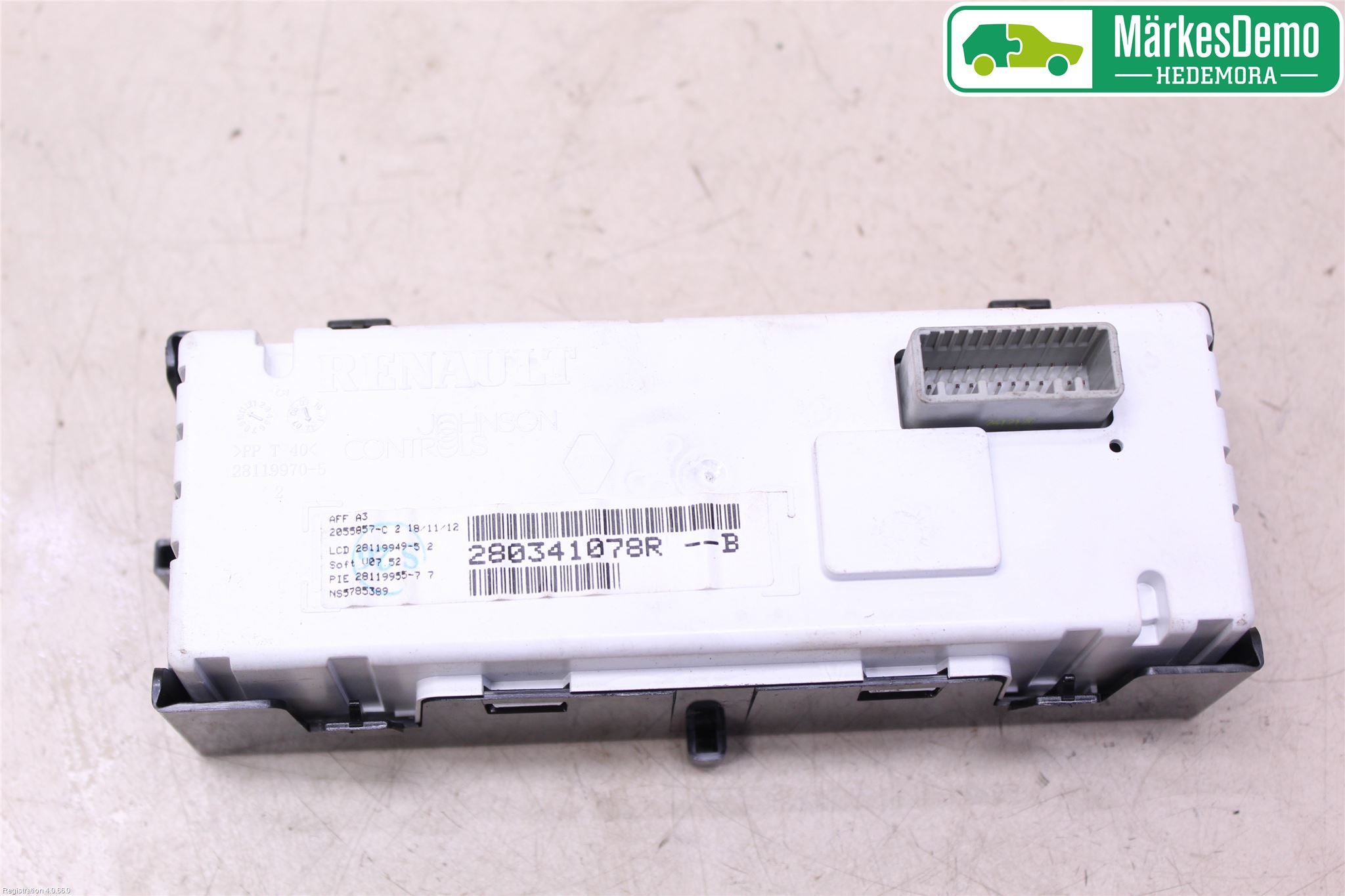 Nissan PRIMASTAR Färddator