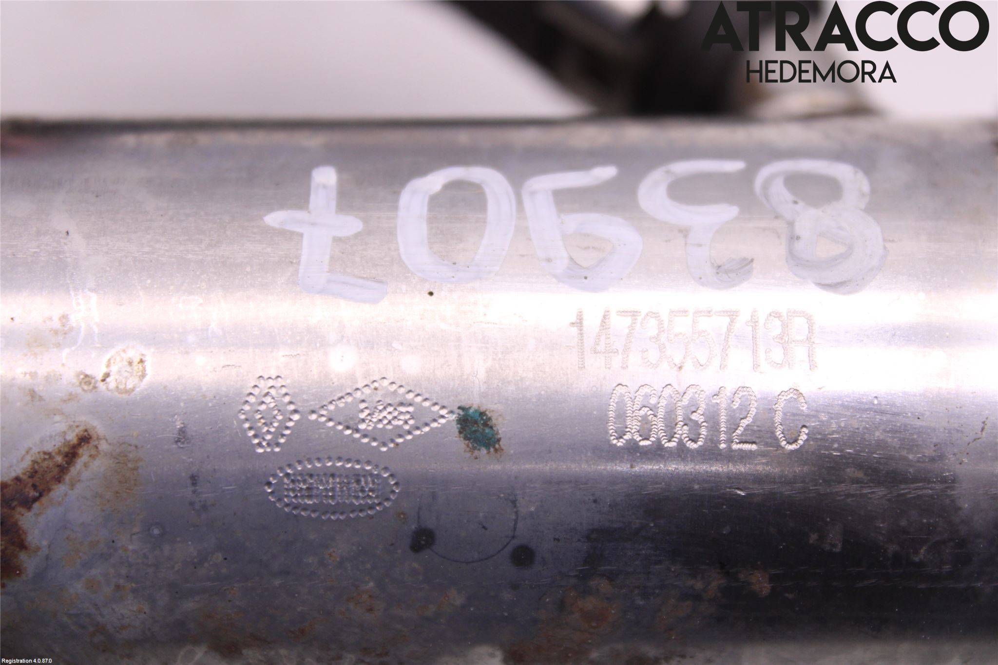 Renault KANGOO II 08-14 Avgaskylare