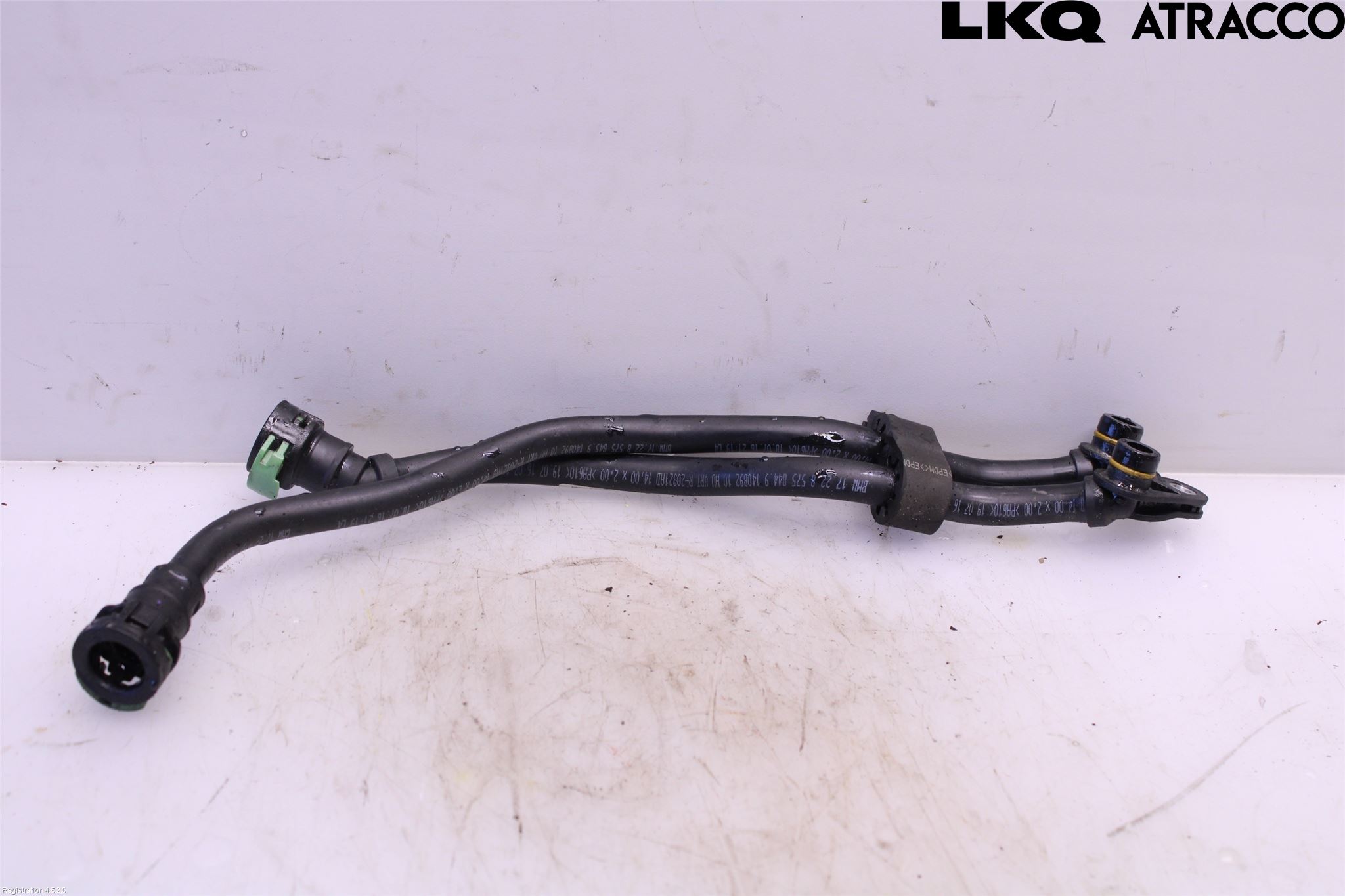 BMW X3 F25 10-17 Växellåda Oljerör-Slang