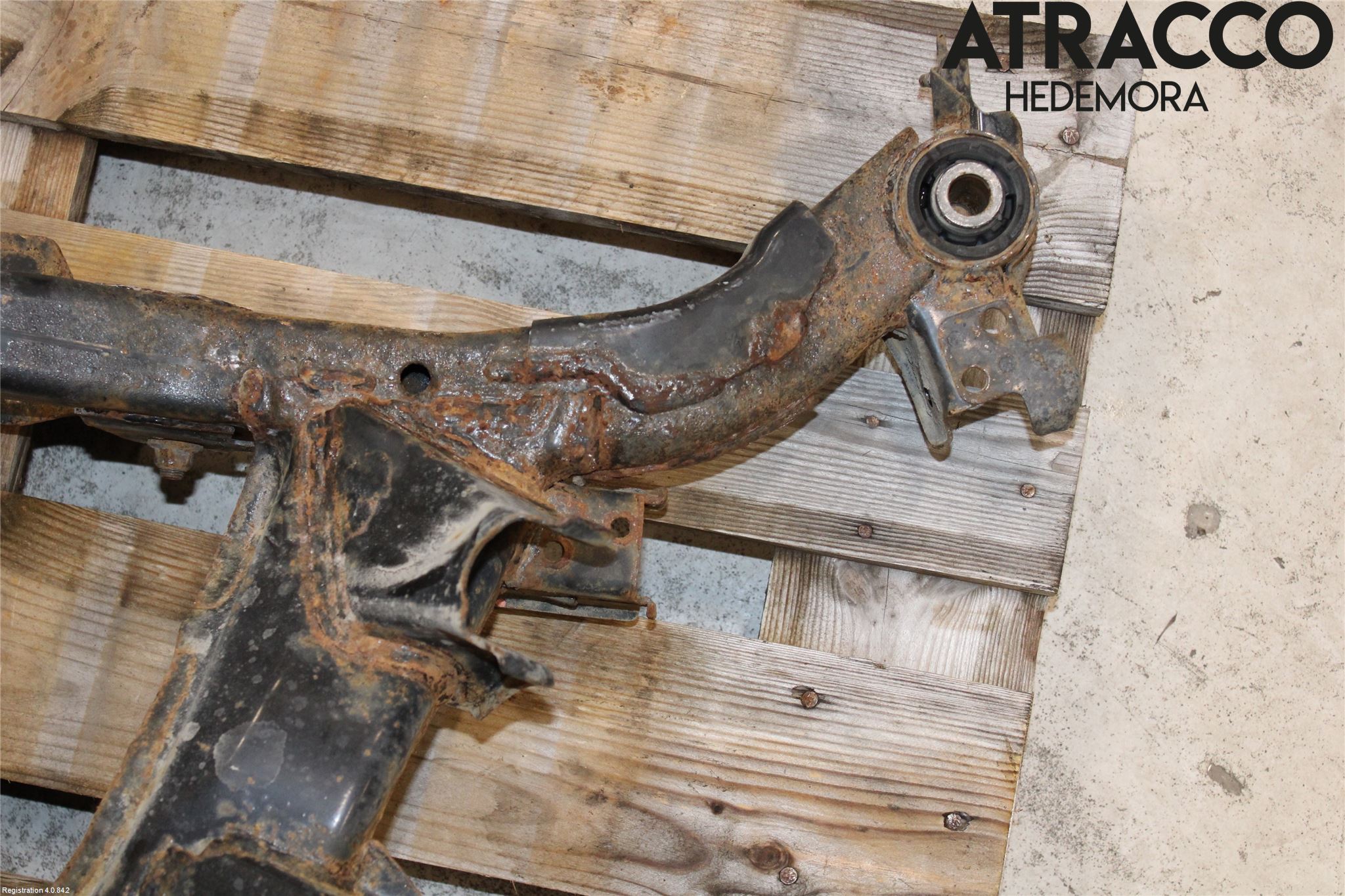 Subaru IMPREZA IV 13-17 Bakaxelbalk