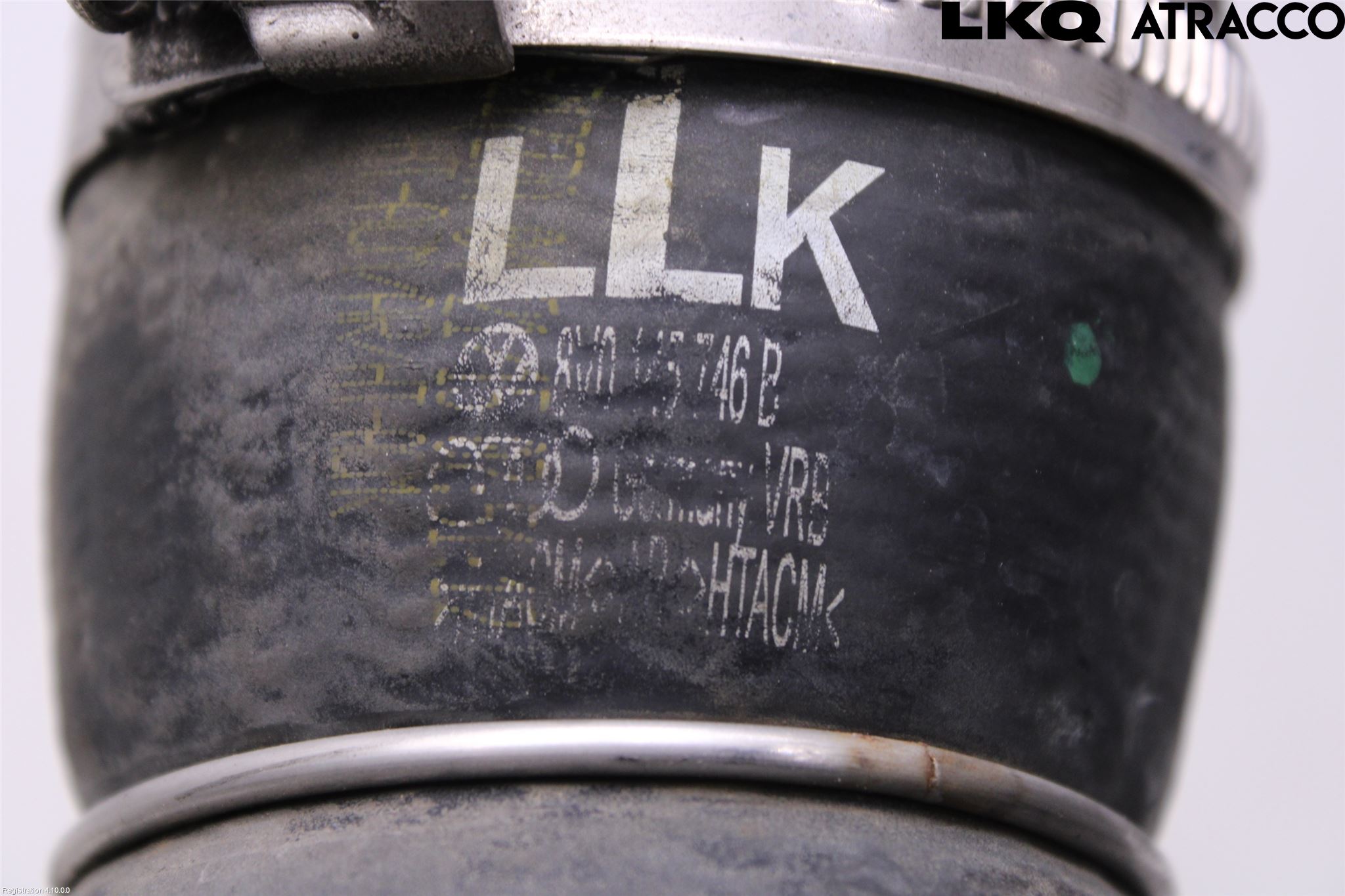 Audi A3/S3 8V 13-20 Laddluft-Intercoolerrör