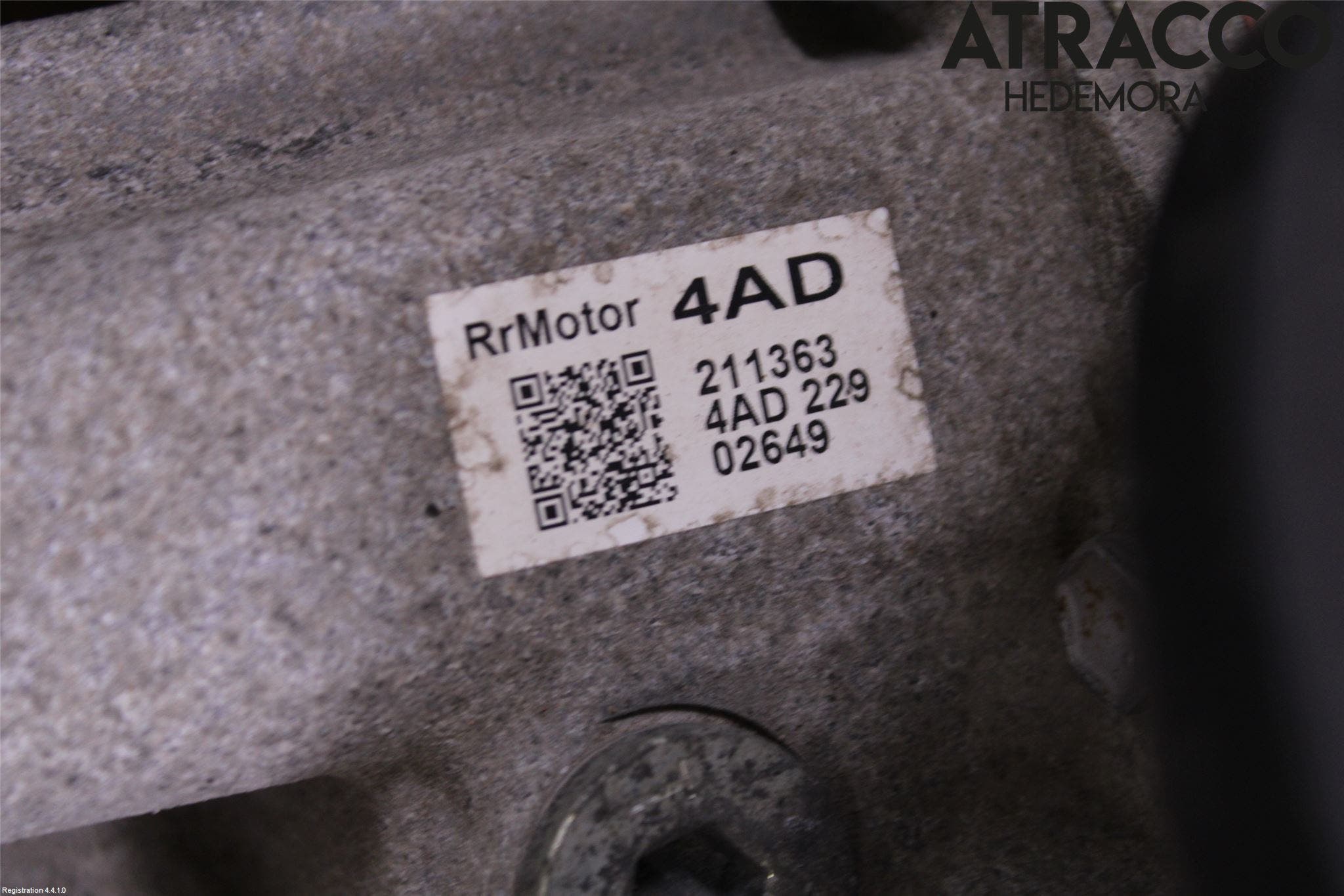 Toyota COROLLA CROSS XG10 22- Motor Elektrisk Bak