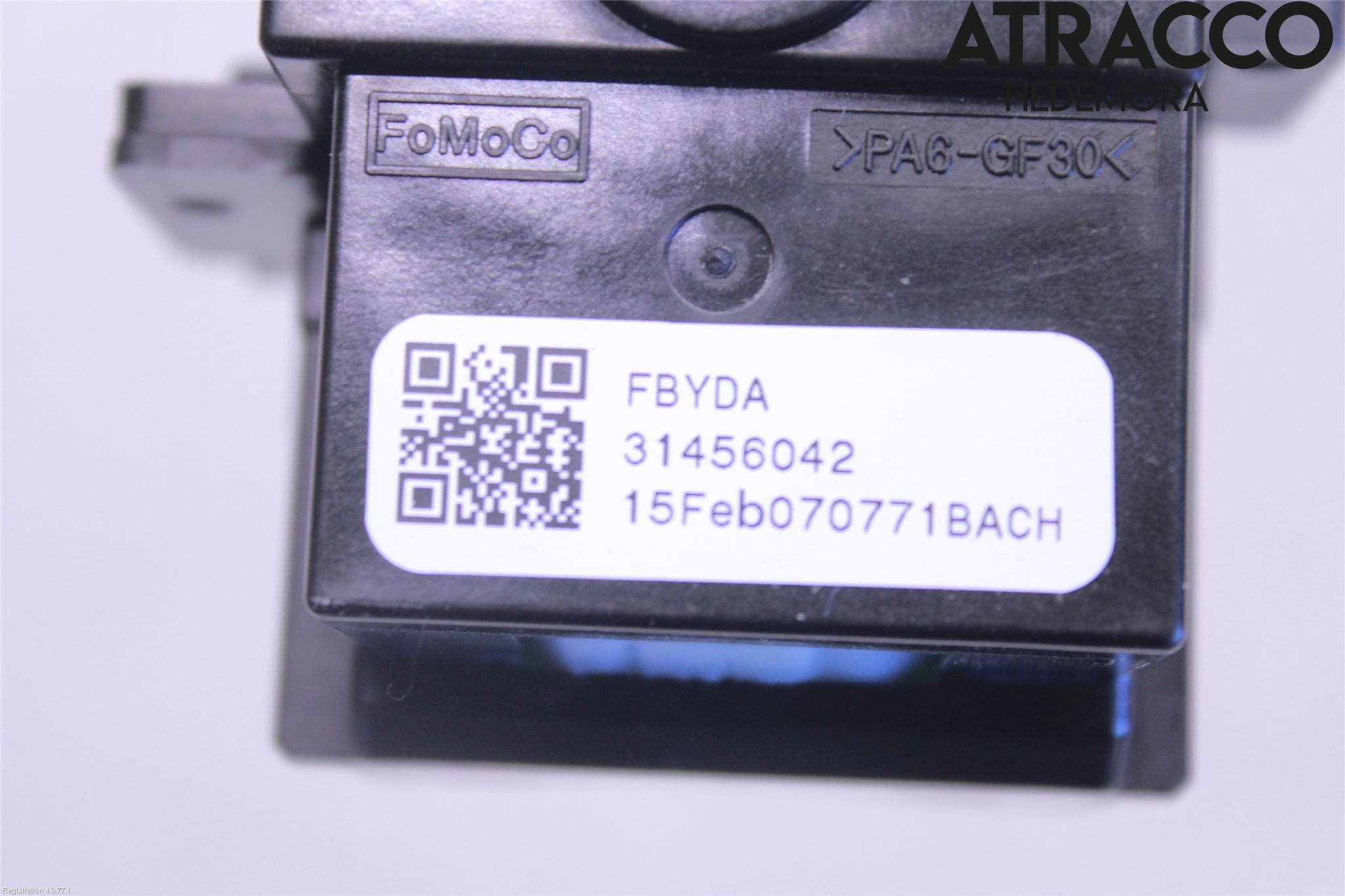 Volvo V70 14-16 Spak Torkar-Spolomk