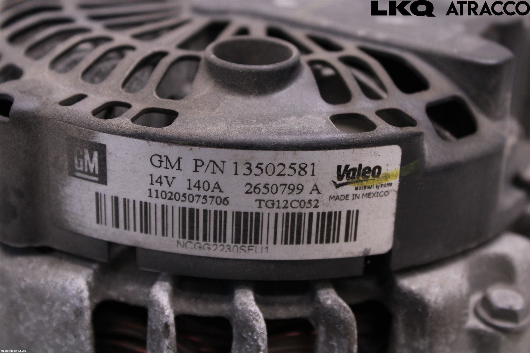 Opel INSIGNIA 09-16 Generator