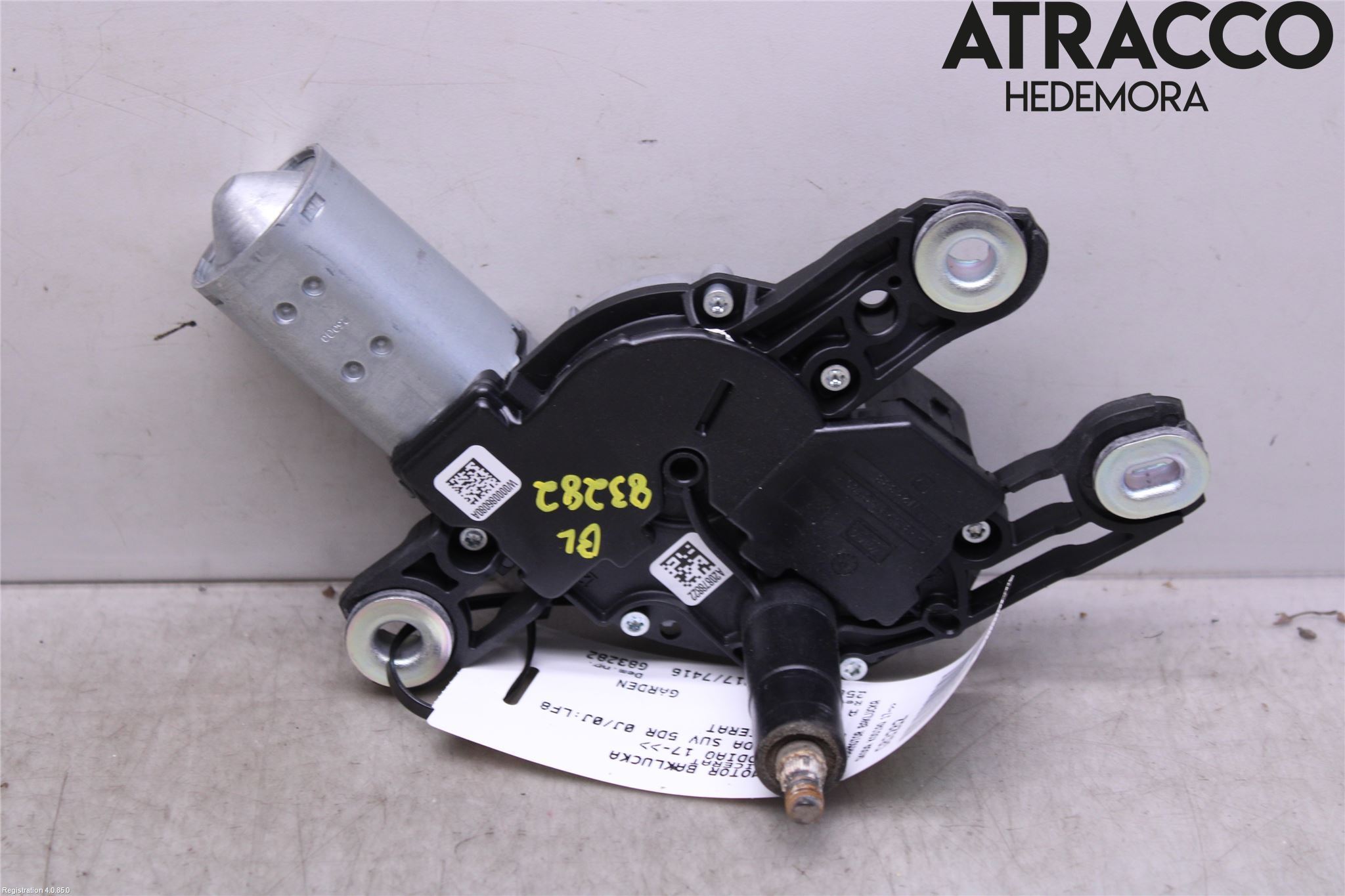 Skoda KODIAQ 17-24 Torkarmotor Baklucka