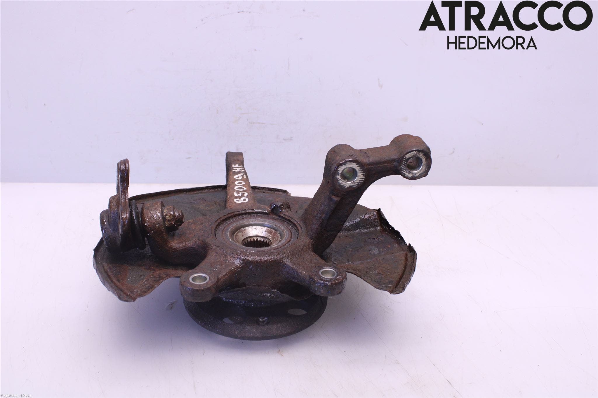 Mercedes-Benz MB B-KLASS (W245) 05-12 Styrspindel Lagerhus Hö