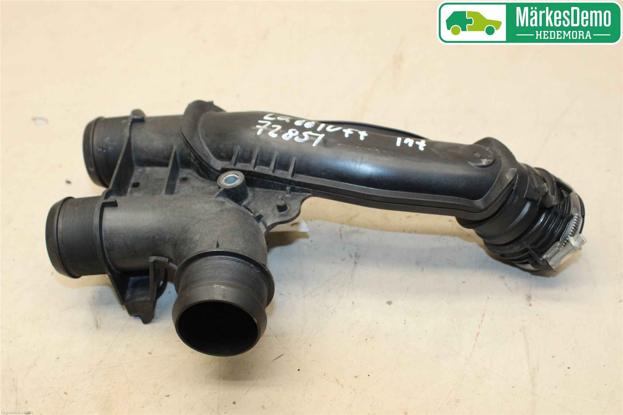 Peugeot PARTNER 16-18 Laddluft-Intercoolerrör
