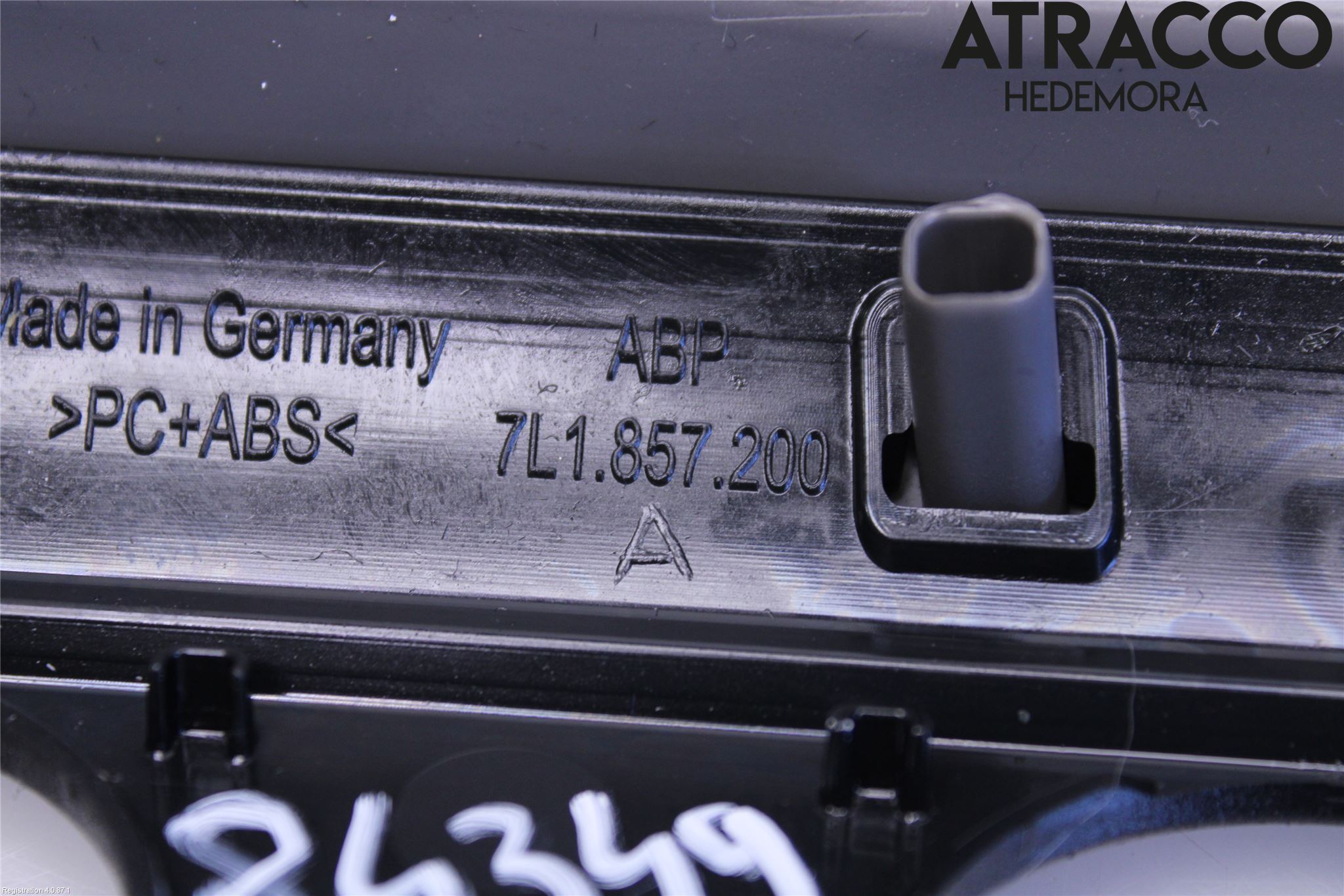 Volkswagen VW TRANSP/CARAVELLE (T6) 16-22 Instrumentsarg