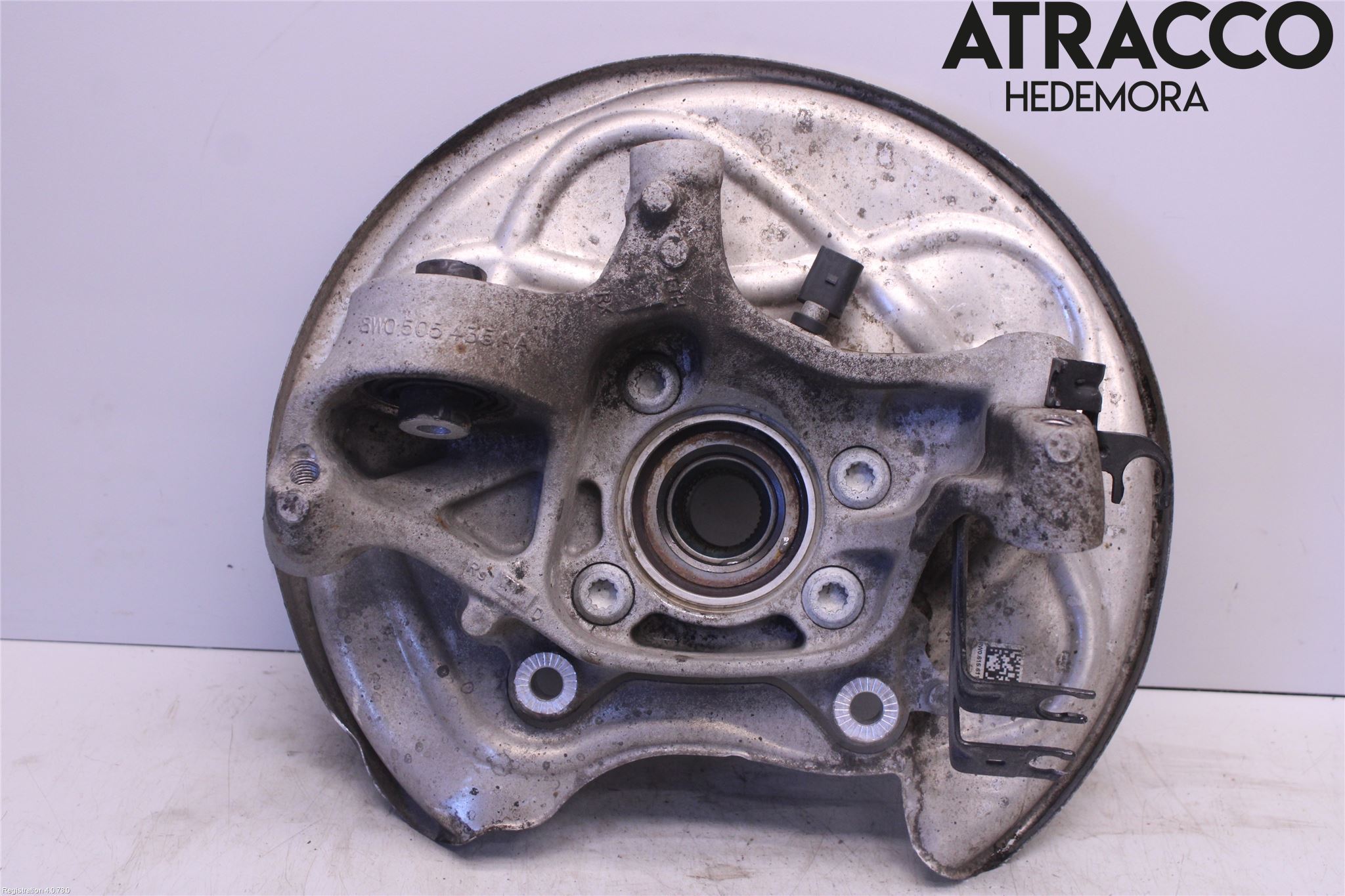 Audi A4/S4 B9 16-19 Hjullagerhus-Spindel Vä B