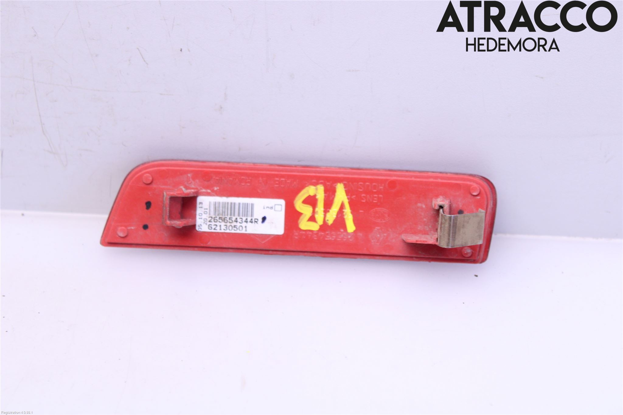 Dacia LOGAN MCV/STEPWAY Dimljus/Reflex Bak