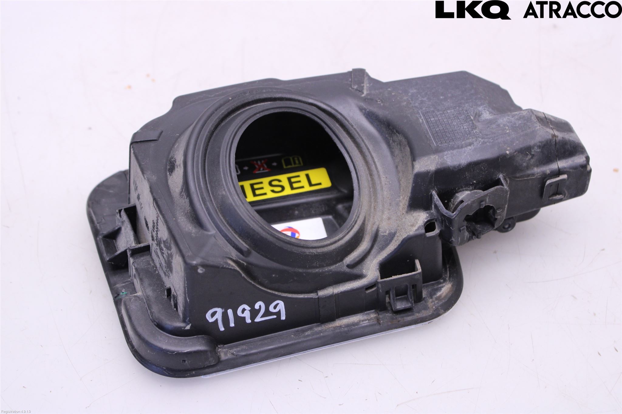 Citroen JUMPY/E-JUMPY 16- Tanklucka