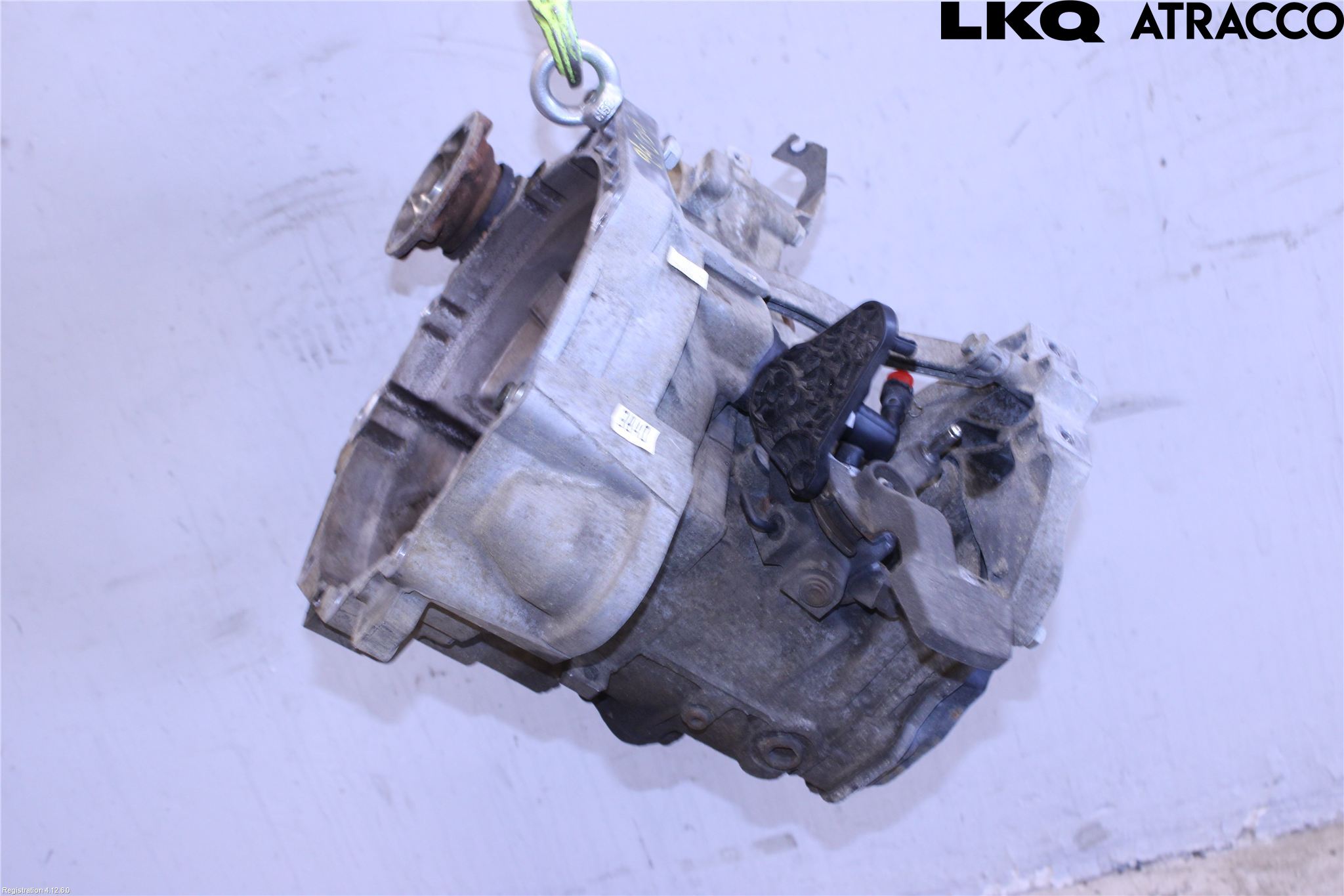 Volkswagen VW CADDY 11-15 Växellåda Man 5 Vxl