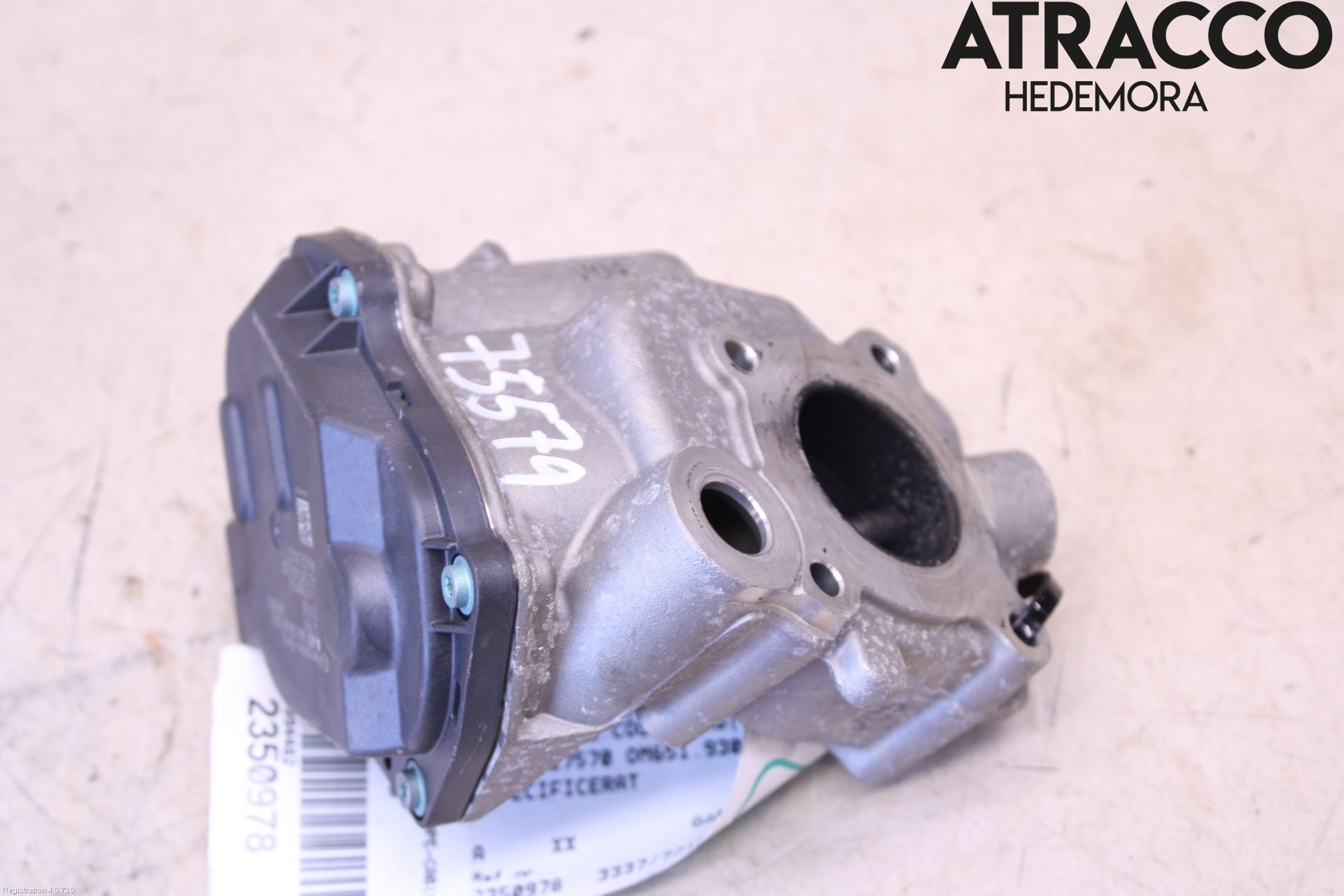 Mercedes-Benz MB A-KLASS (W176) 13-18 Egr Ventil