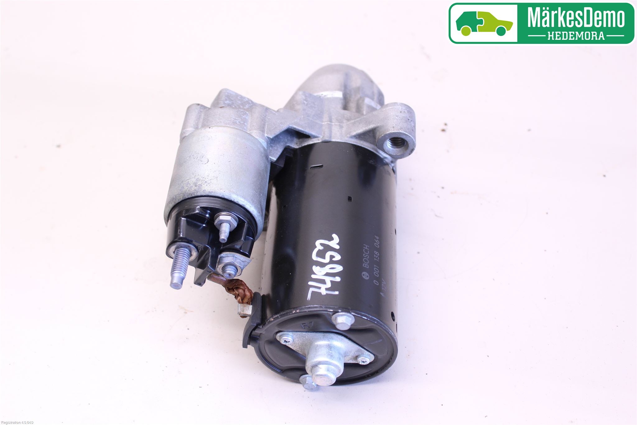Toyota AURIS 13-19 Startmotor Diesel