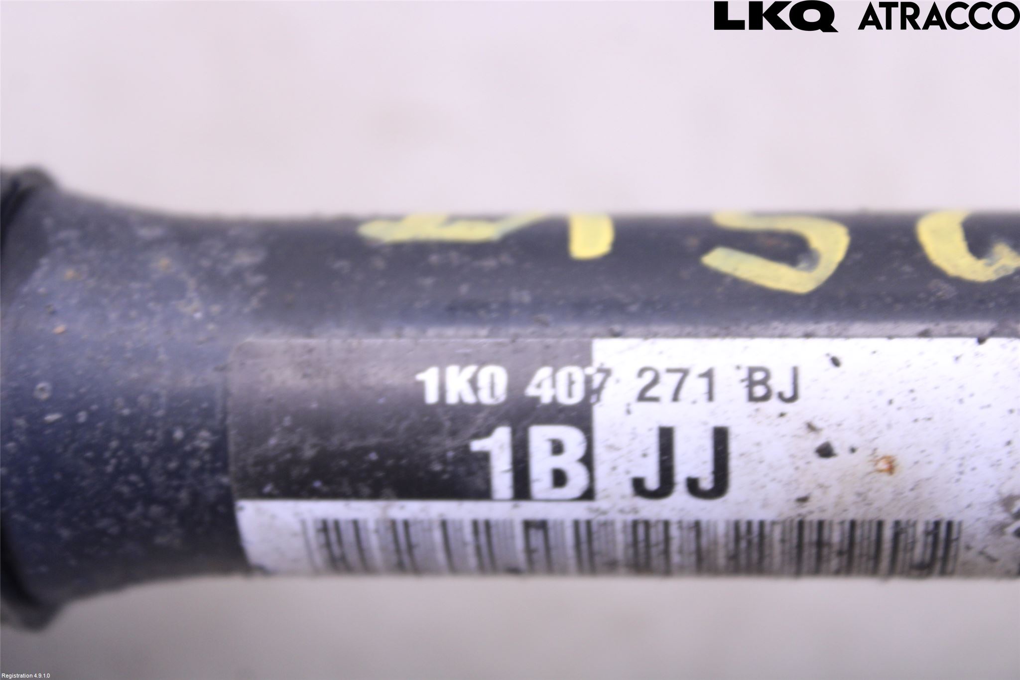 Volkswagen VW GOLF PLUS/CROSS GOLF 04-14 Drivaxel Fram Vänster