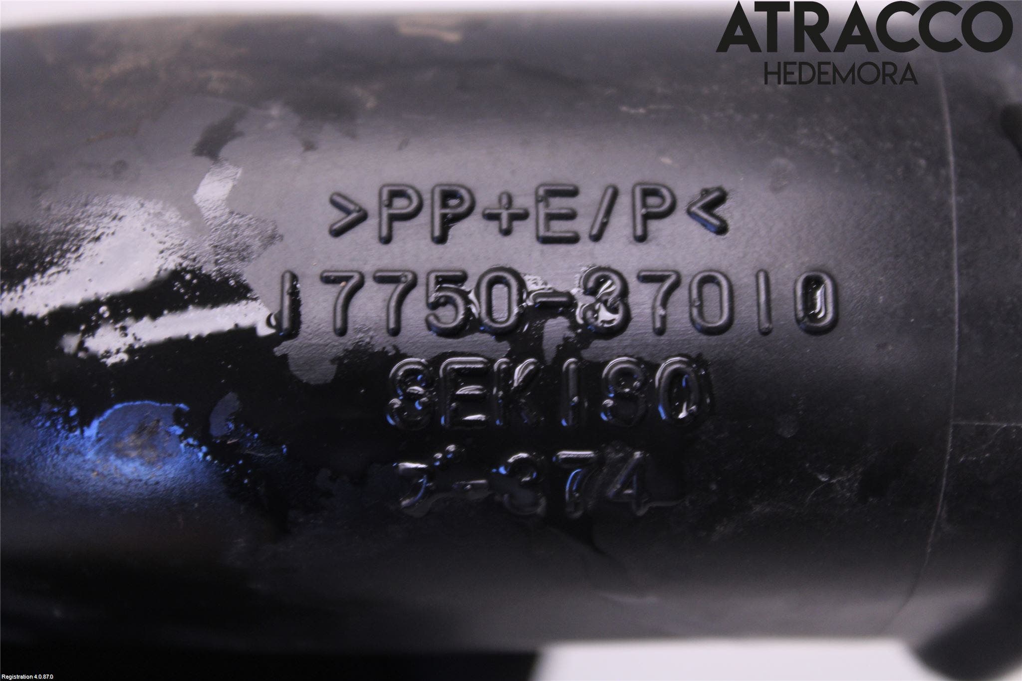 Toyota PRIUS ZVW30 09-20 Luftrenare