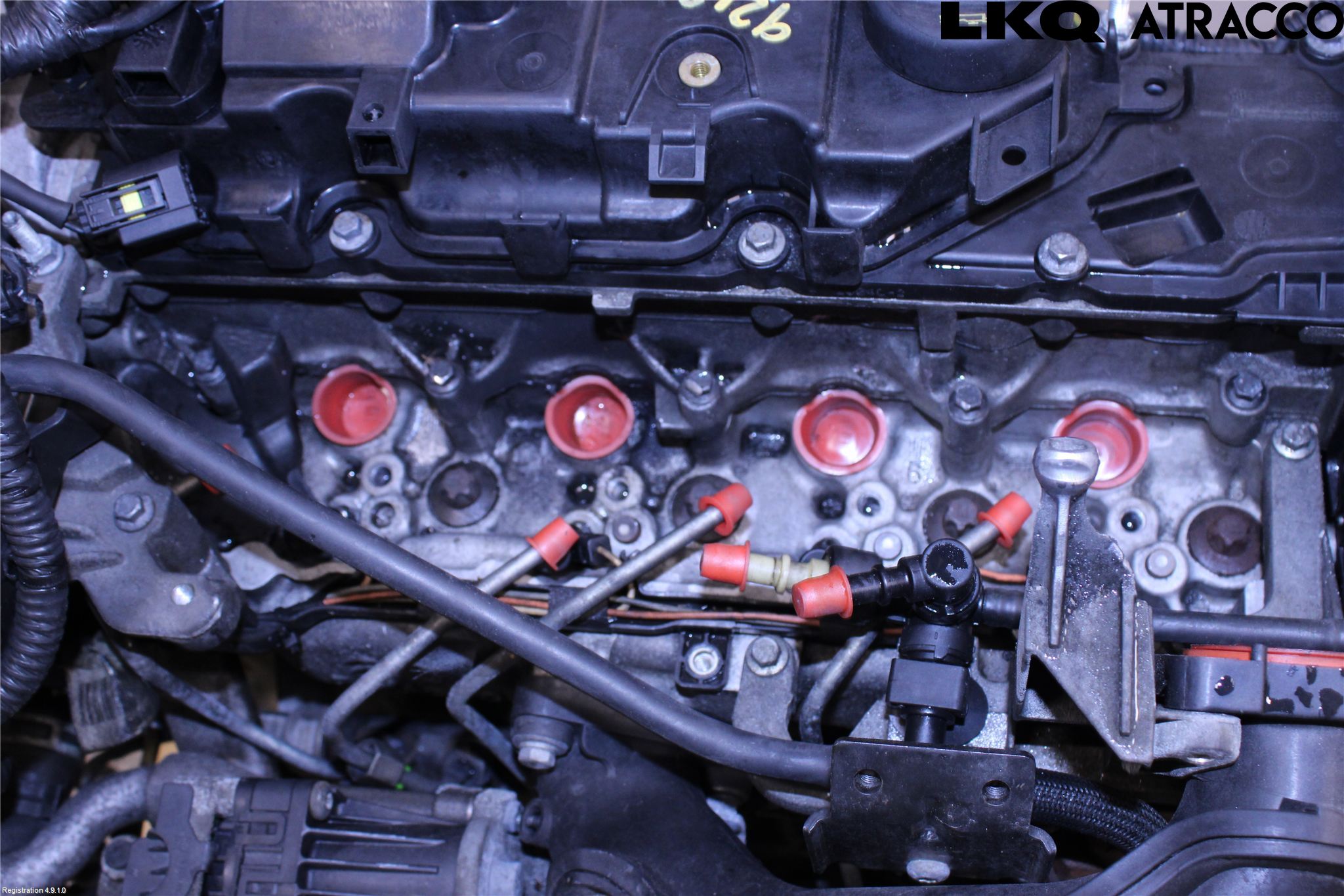 Ford FOCUS 11-14 Motor Diesel
