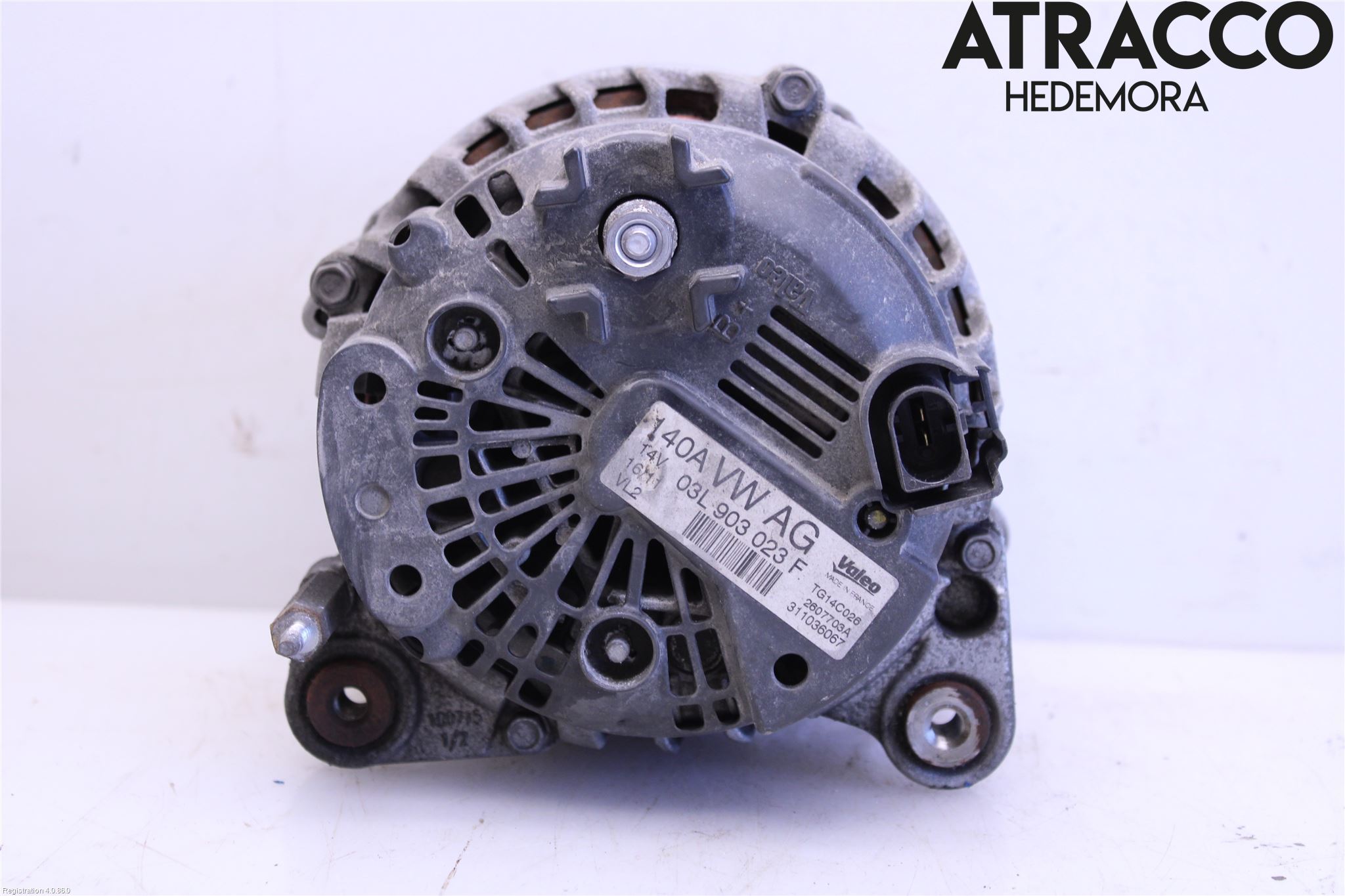 Volkswagen VW GOLF VI 09-13 Generator