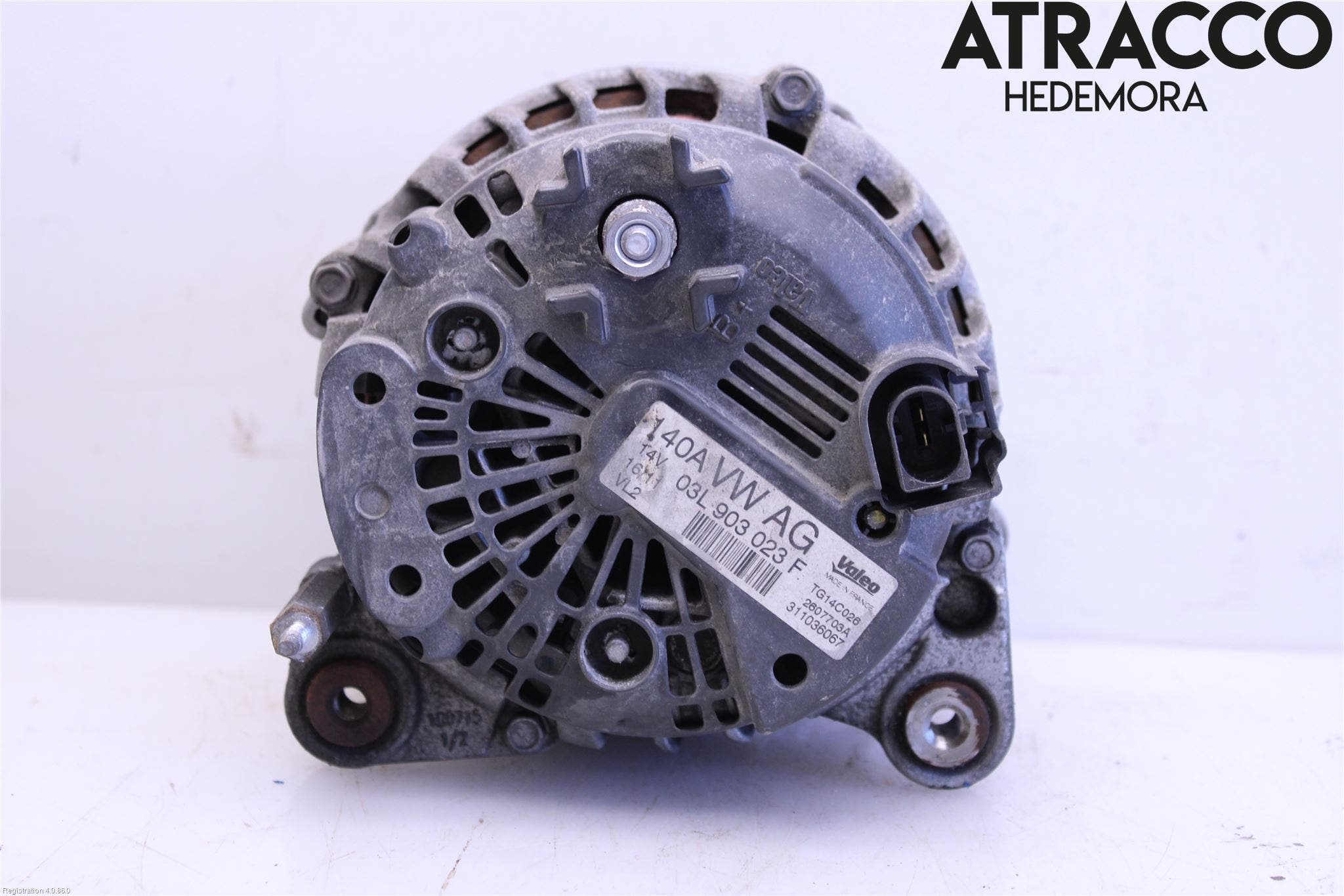 Volkswagen VW GOLF VI 09-13 Generator