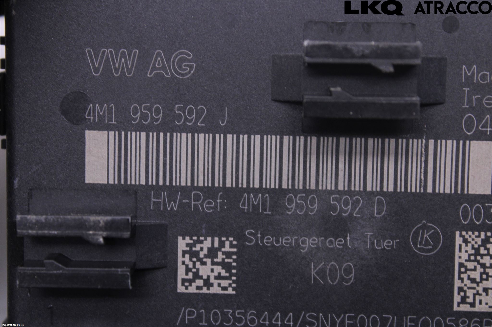 Audi A6 F2/C8 19- Styrenhet Dörr