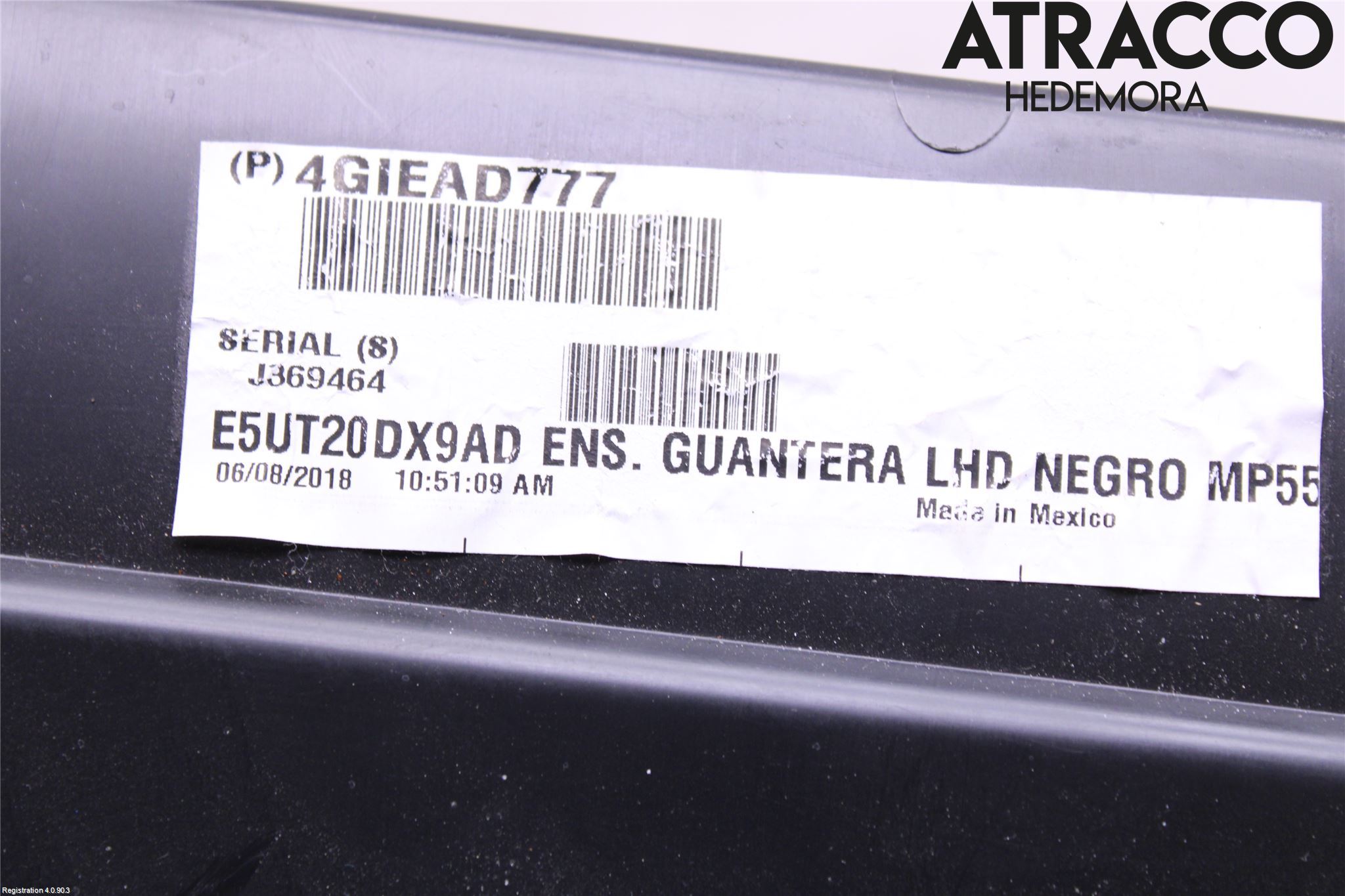 Jeep COMPASS Handskfack