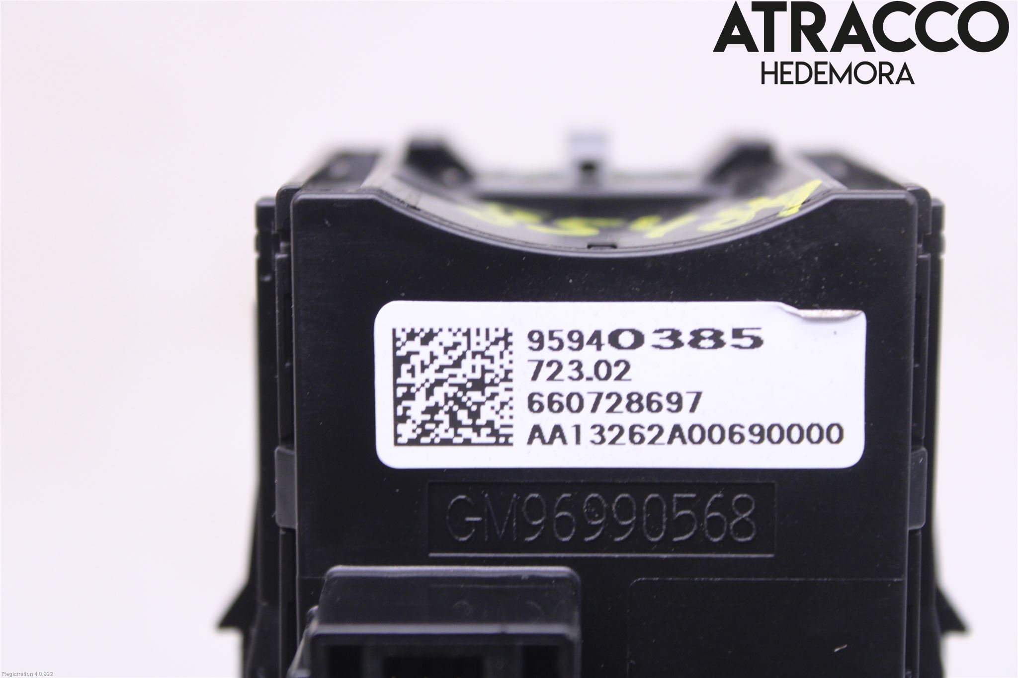 Opel MOKKA 13-20 Spak Torkar-Spolomk