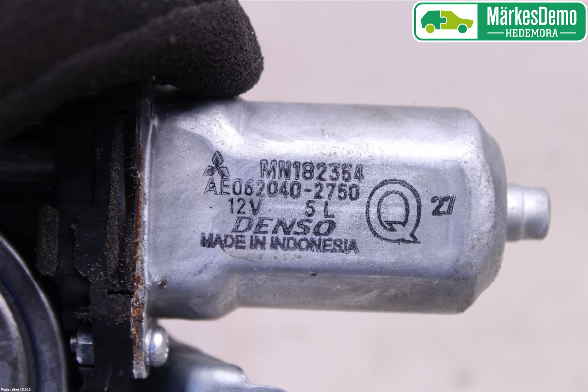 Mitsubishi L200 06-15 Fönsterhiss El Kompl