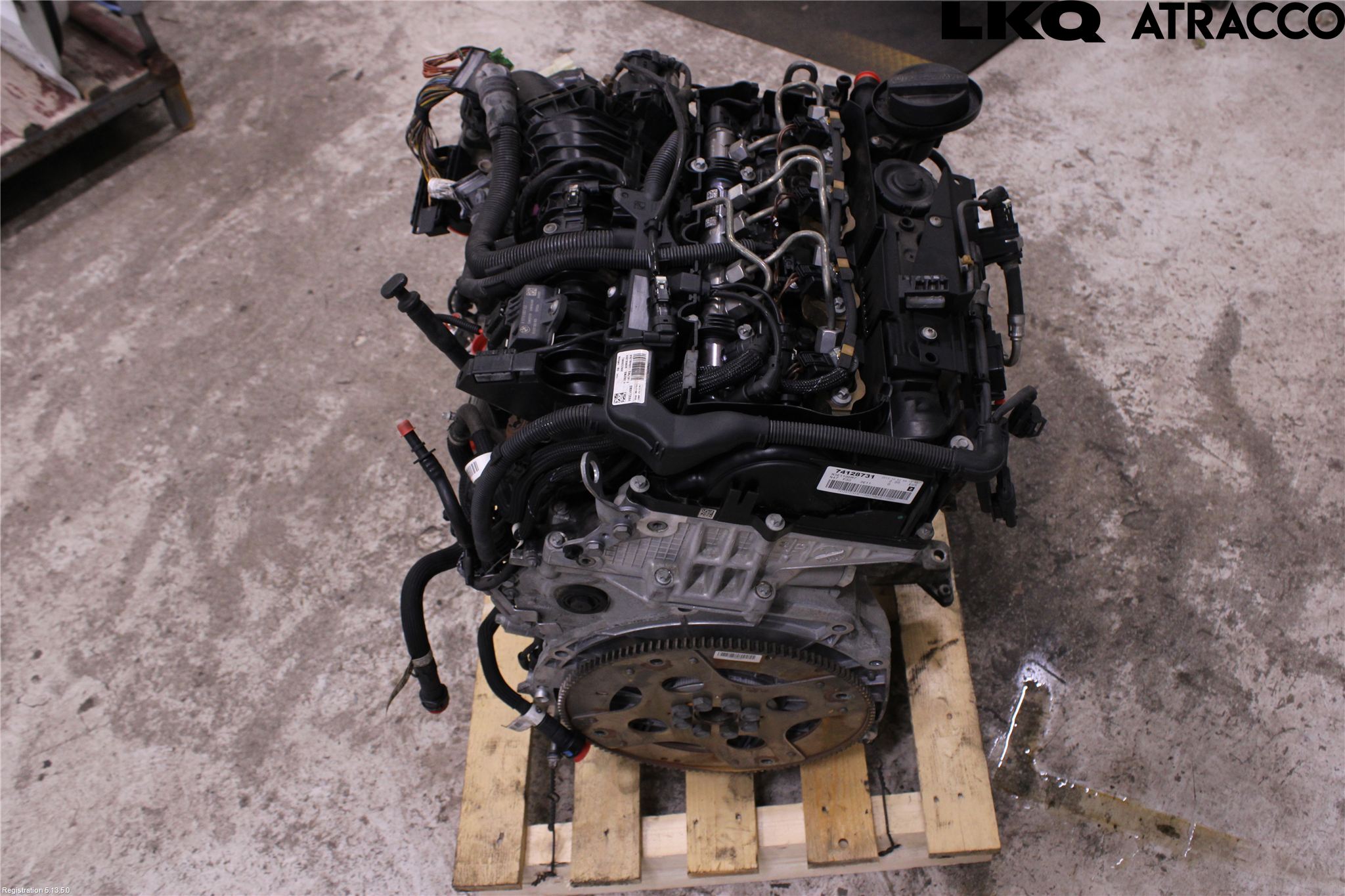 BMW 3 F30/F31/F80 12-19 Motor Diesel