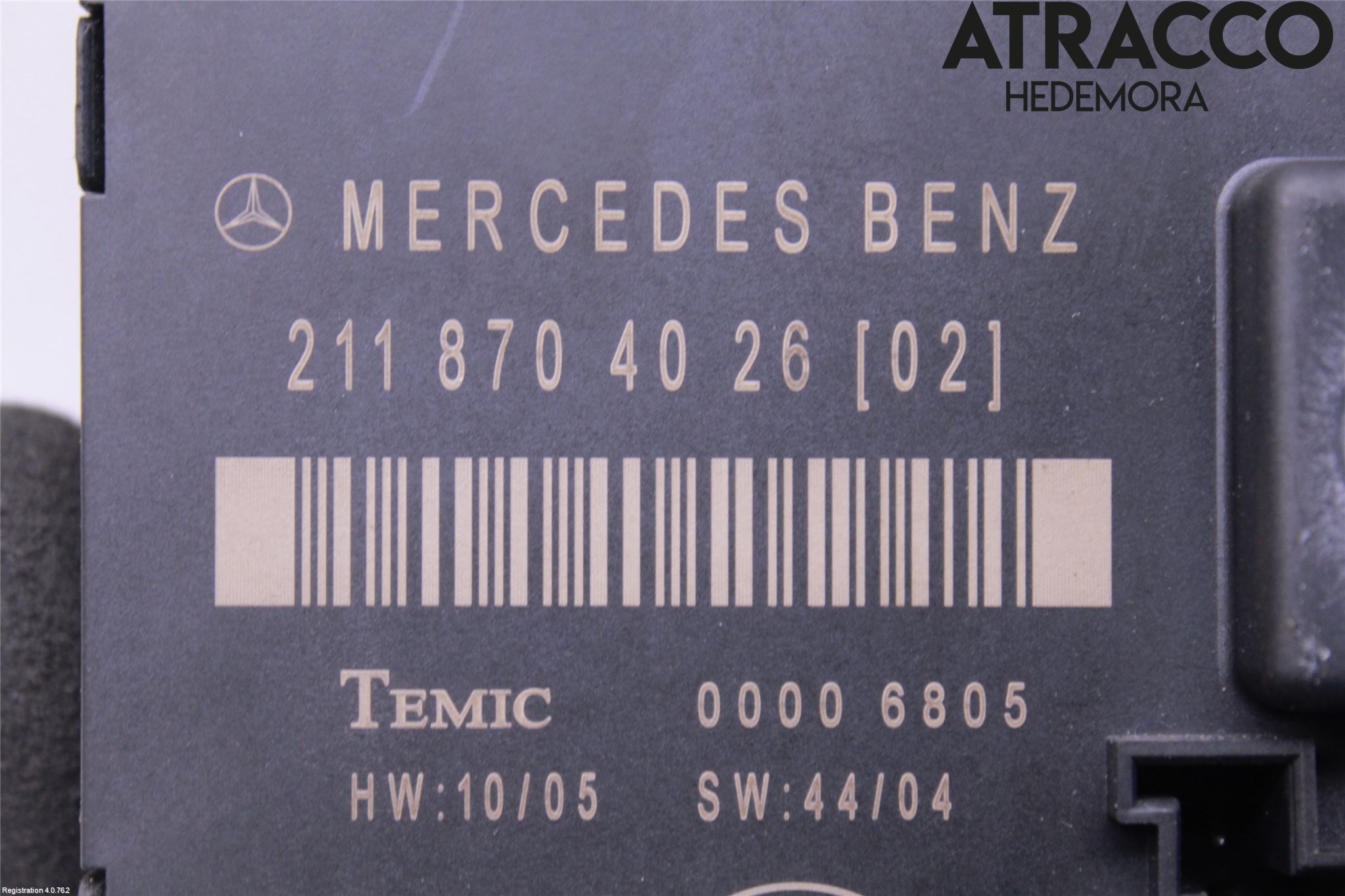 Mercedes-Benz MB E-KLASS (W211) 02-09 Styrenhet Dörr