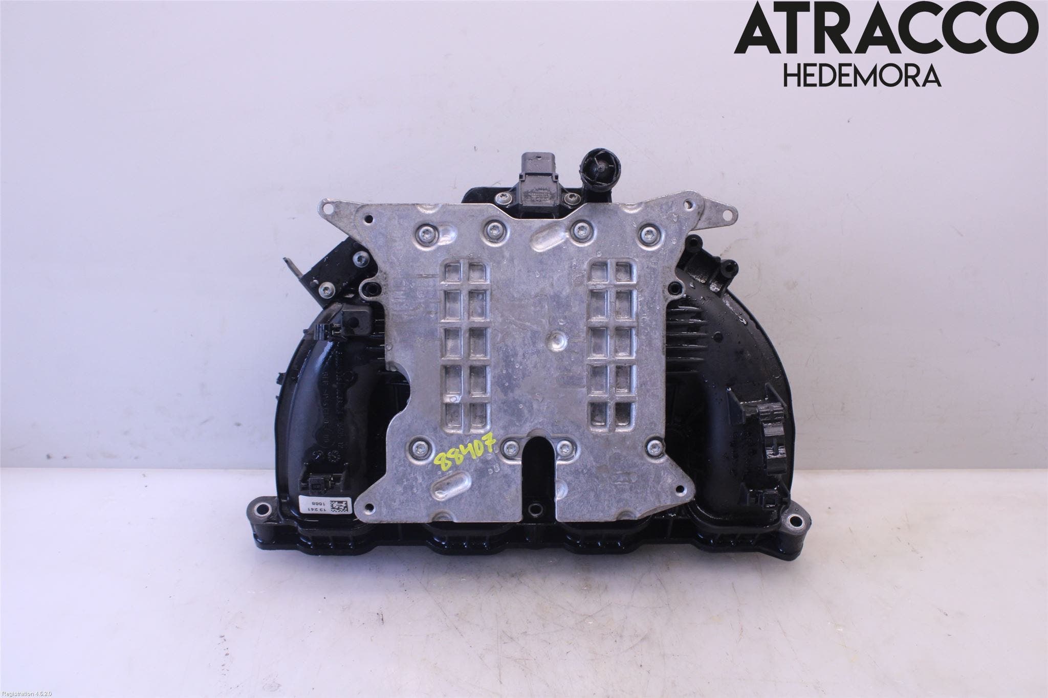 BMW 5 F10/F11/F18 09-17 Grenrör Insug