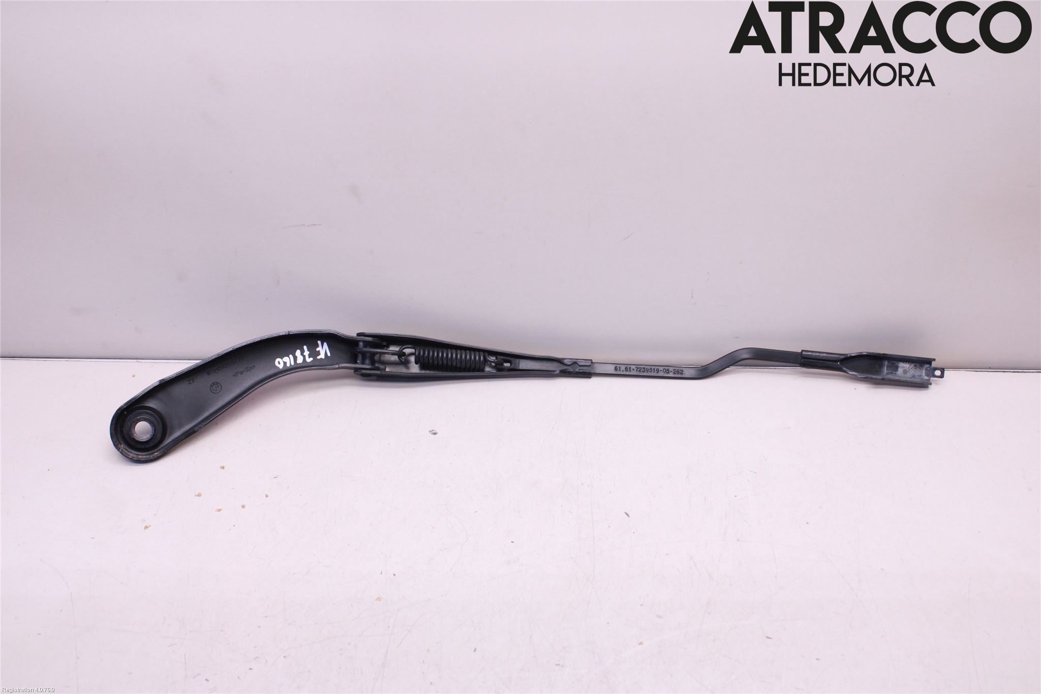 BMW 1 F20/F21 11-19 Torkararm Armar Vindruta