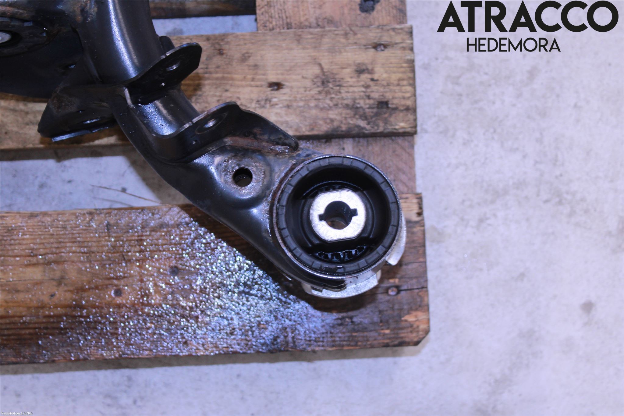 Audi A4/S4 B9 16-19 Bakaxelbalk