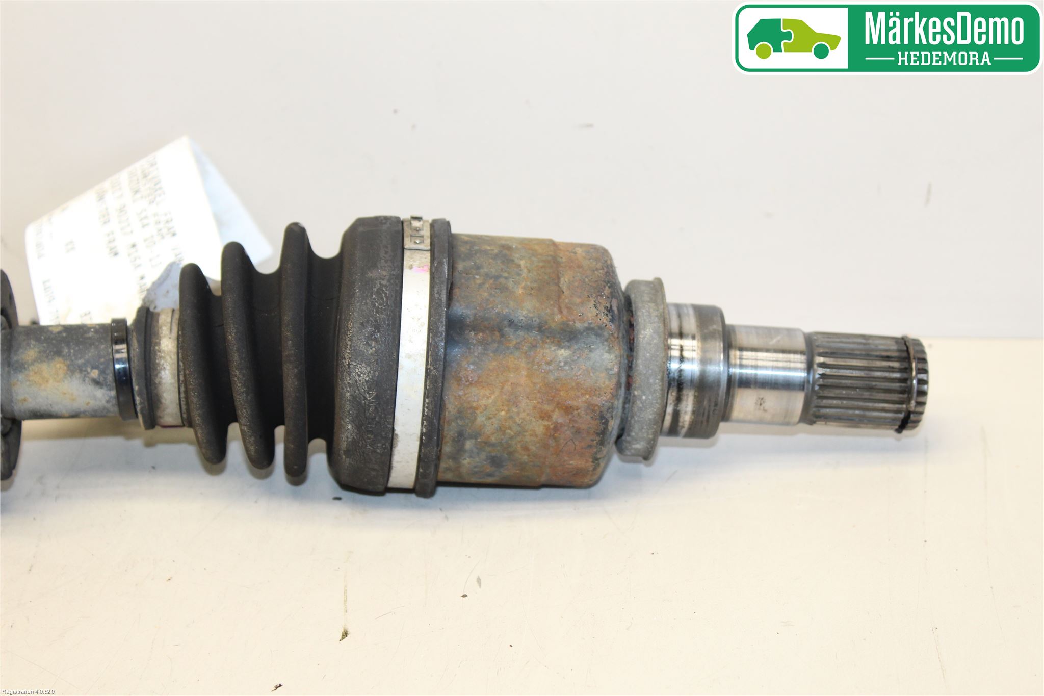 Suzuki SX4 10-13 Drivaxel Fram Vänster