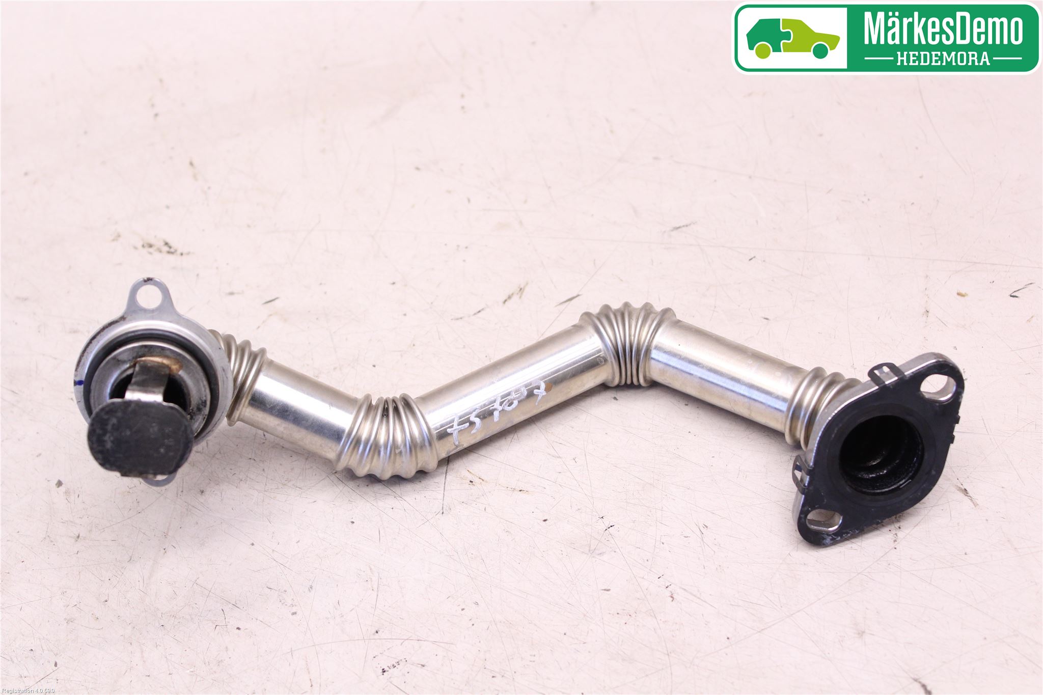 Peugeot 308 14-21 Egr Rör