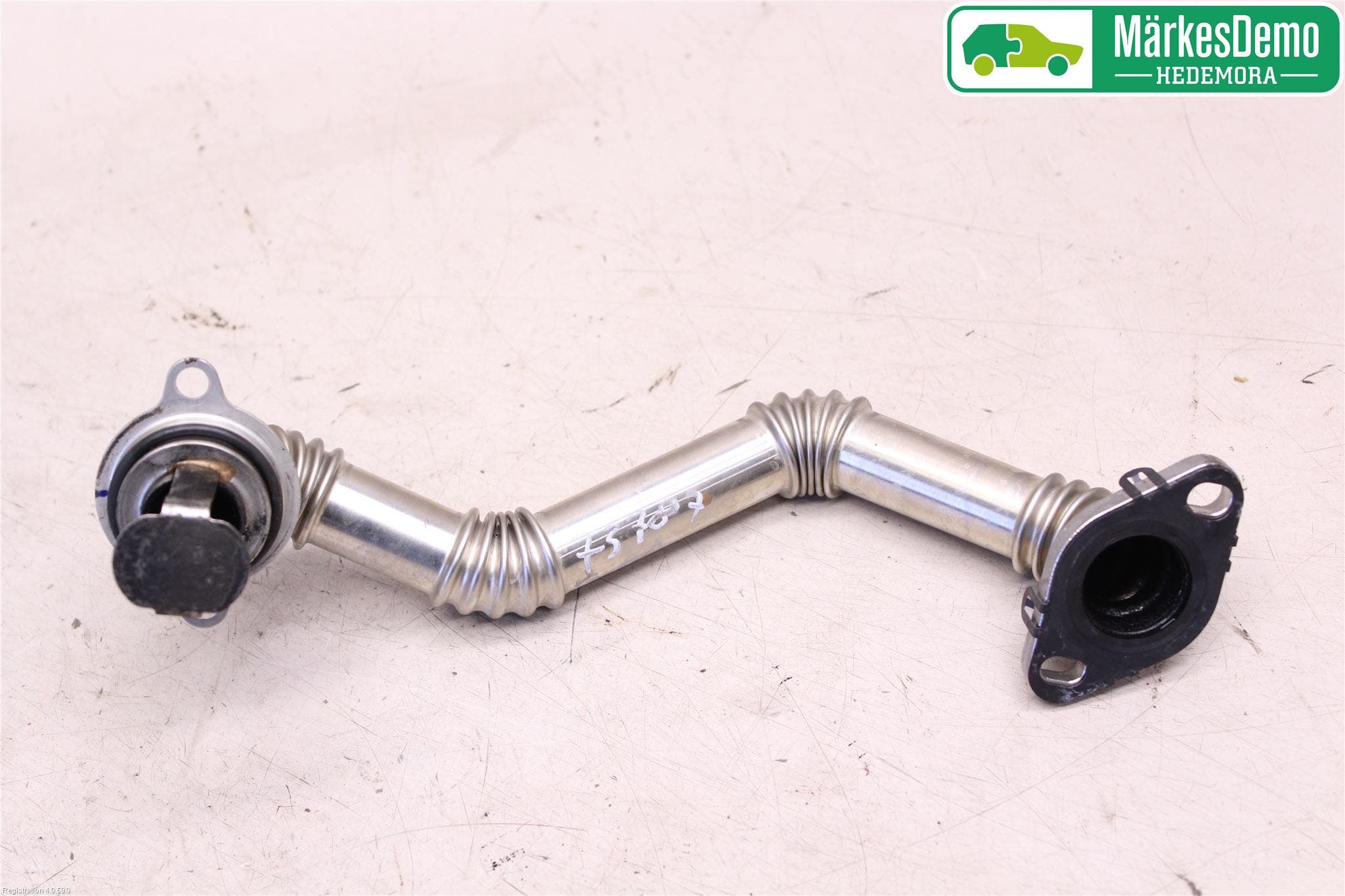 Peugeot 308 14-21 Egr Rör