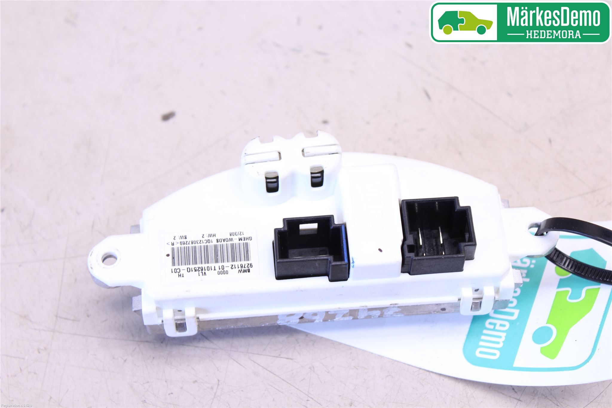 BMW 1 F20/F21 11-19 Värmefläktsmotstånd