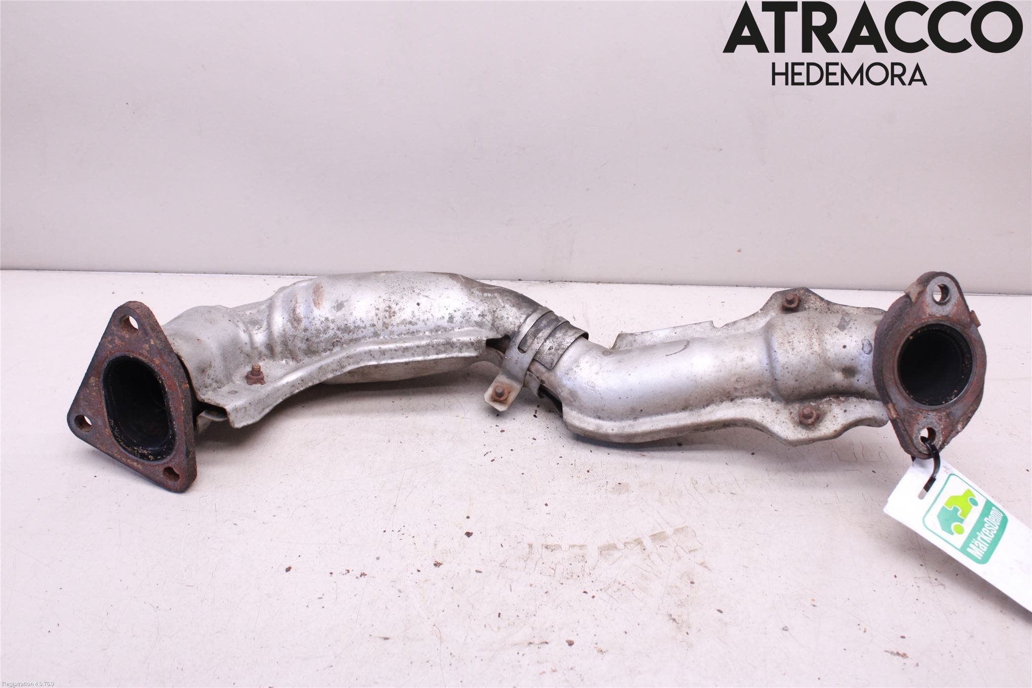 Subaru LEGACY 10-14 Grenrör Avgas