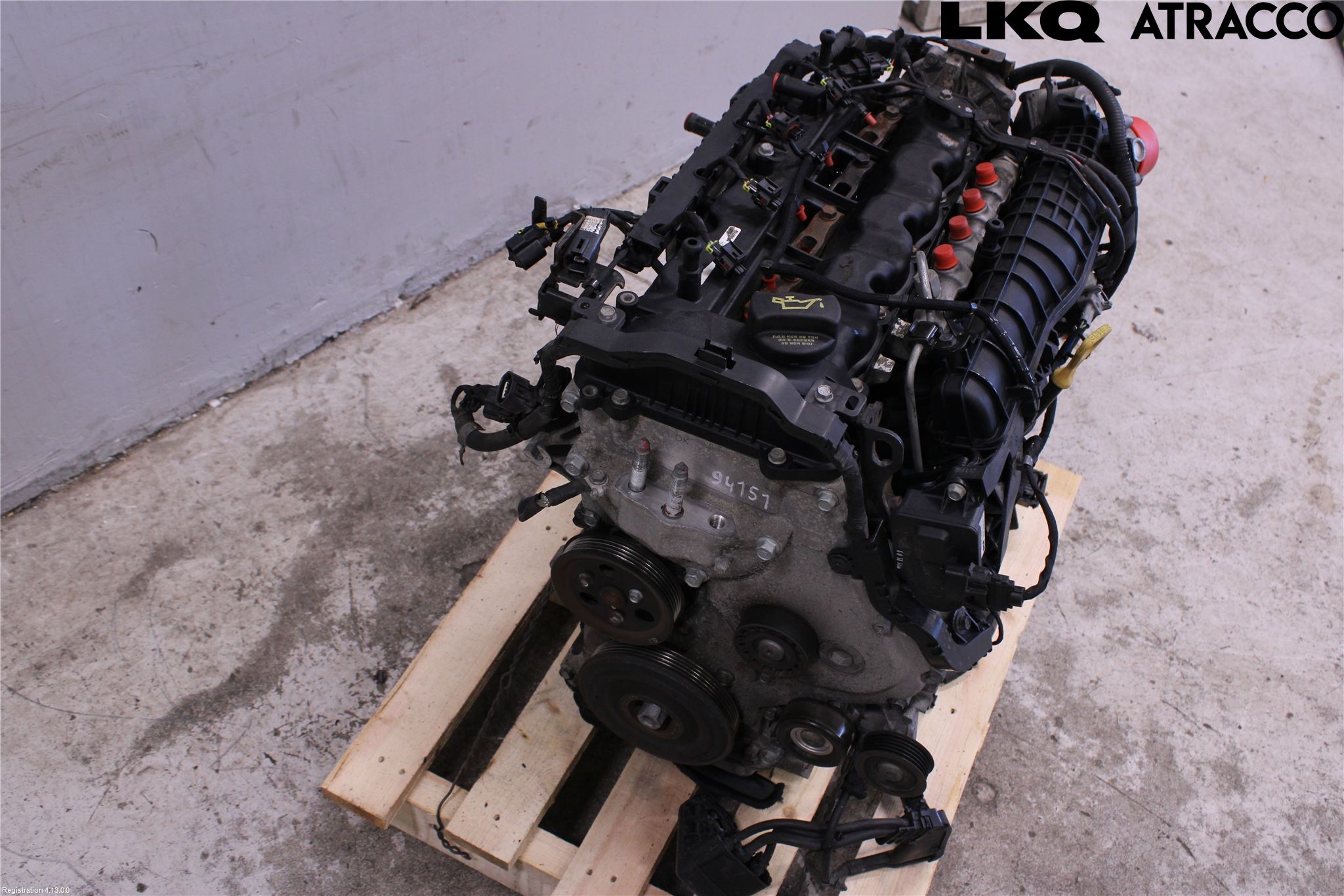 Kia OPTIMA 00-15 Motor Diesel