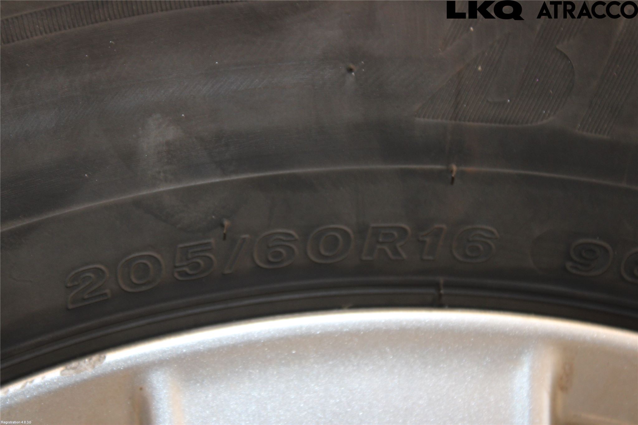 Mitsubishi LANCER 07-14 Sommardäck Alumfälg 4St