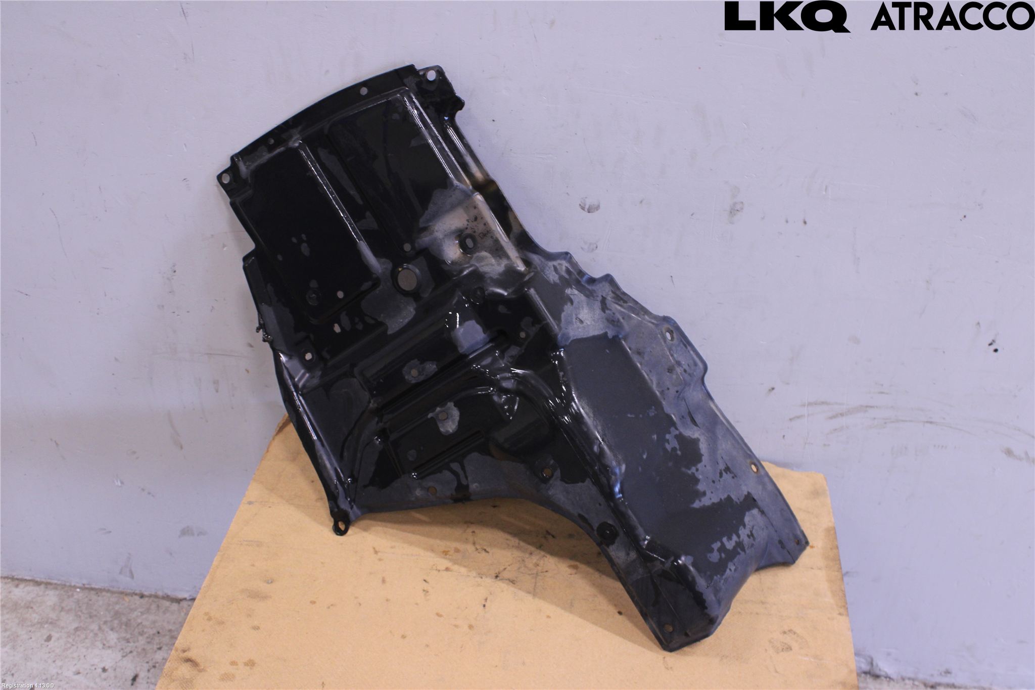 Toyota COROLLA 02-07 Hasplåt Plåt-Plast