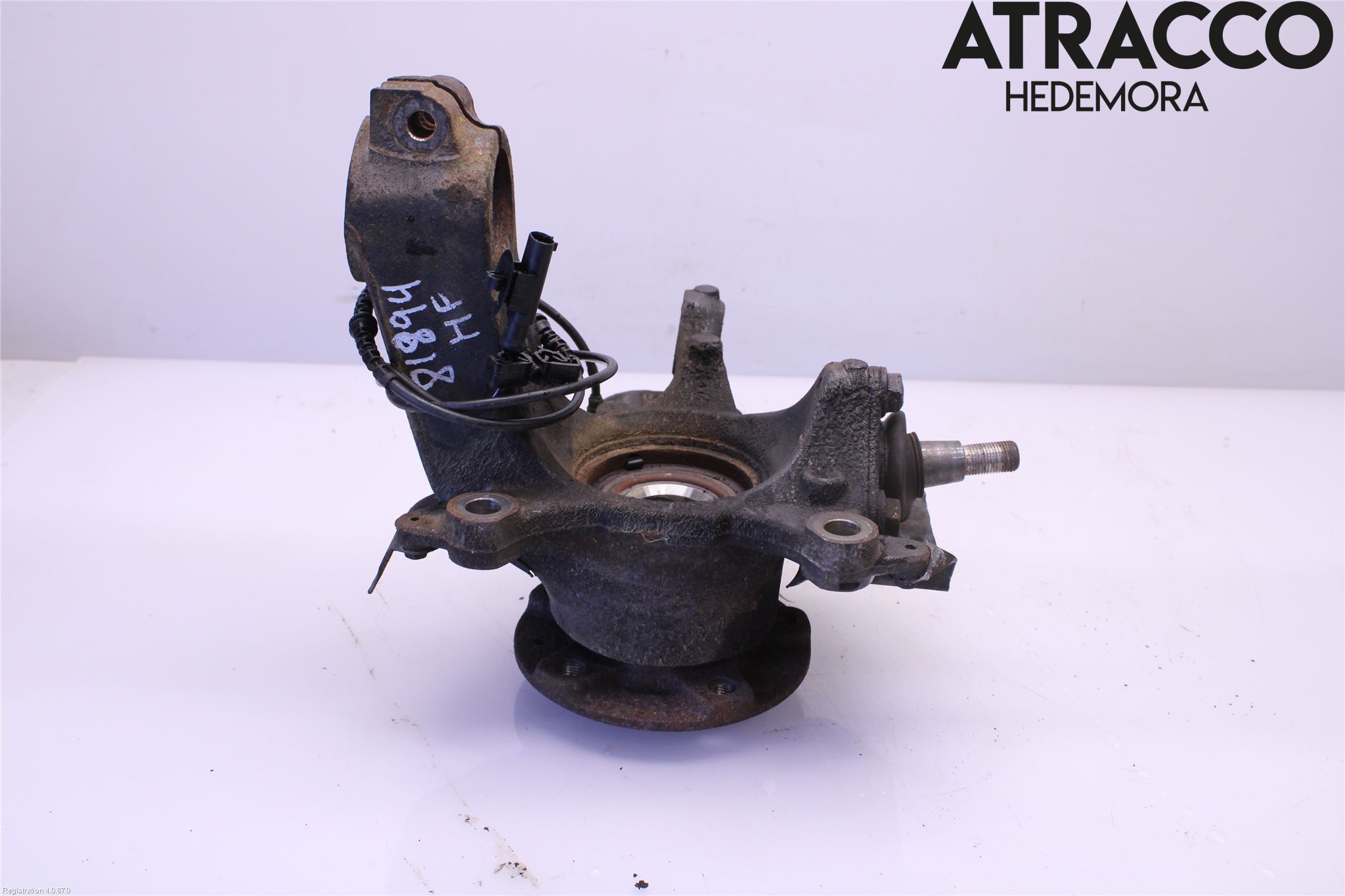 Husbil, husvagn HUSBIL ADRIA Styrspindel Lagerhus Hö