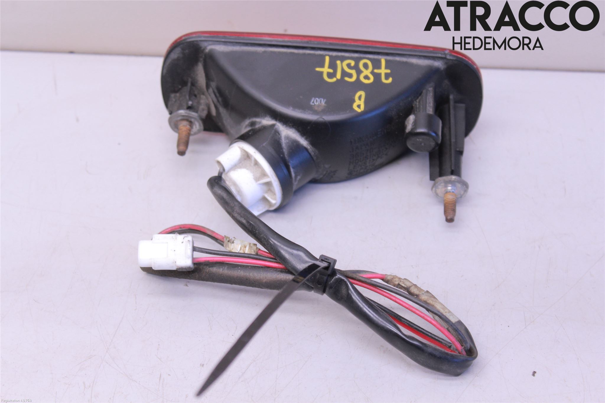 Suzuki VITARA 15- Dimljus/Reflex Bak