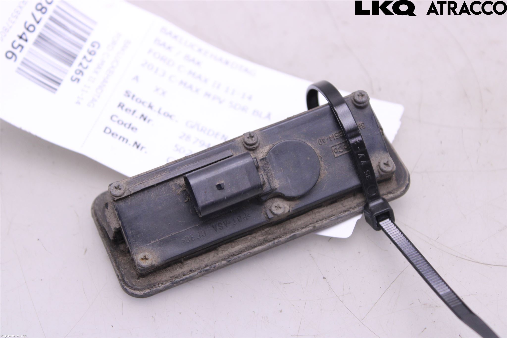 Ford C-MAX II  11-14 Bakluckehandtag