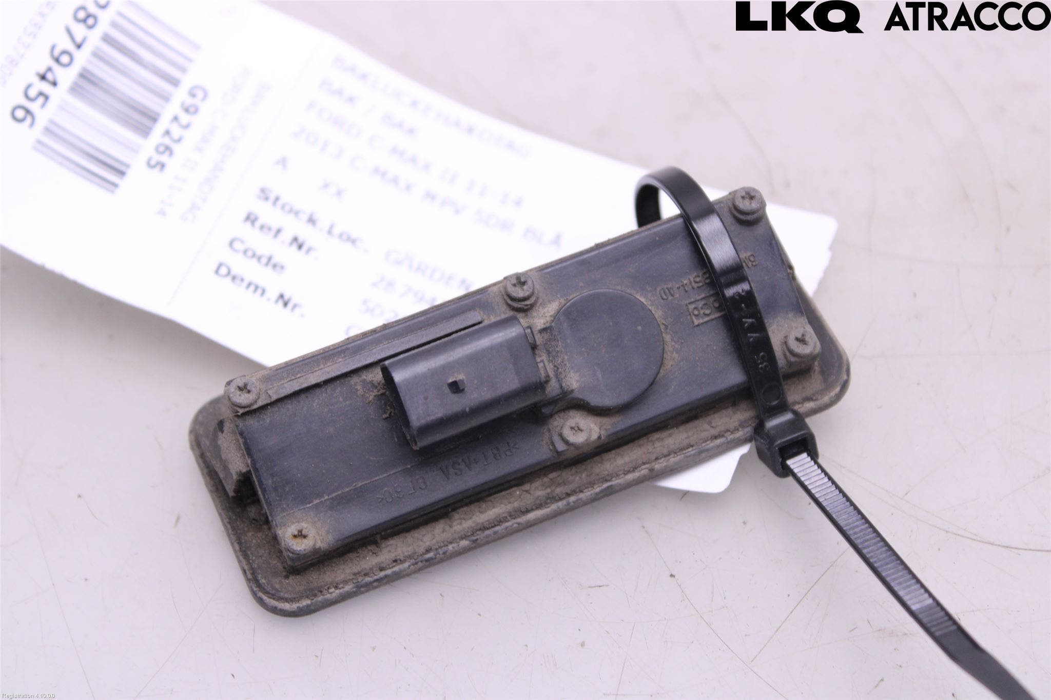 Ford C-MAX II 11-14 Bakluckehandtag