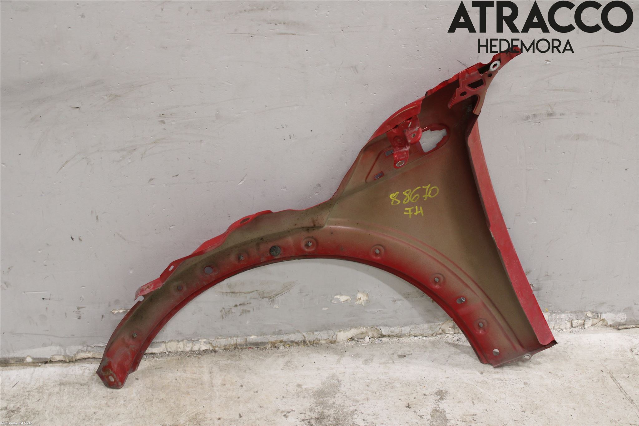 Mini COUPE R56 05-14 Skärm Fram Höger